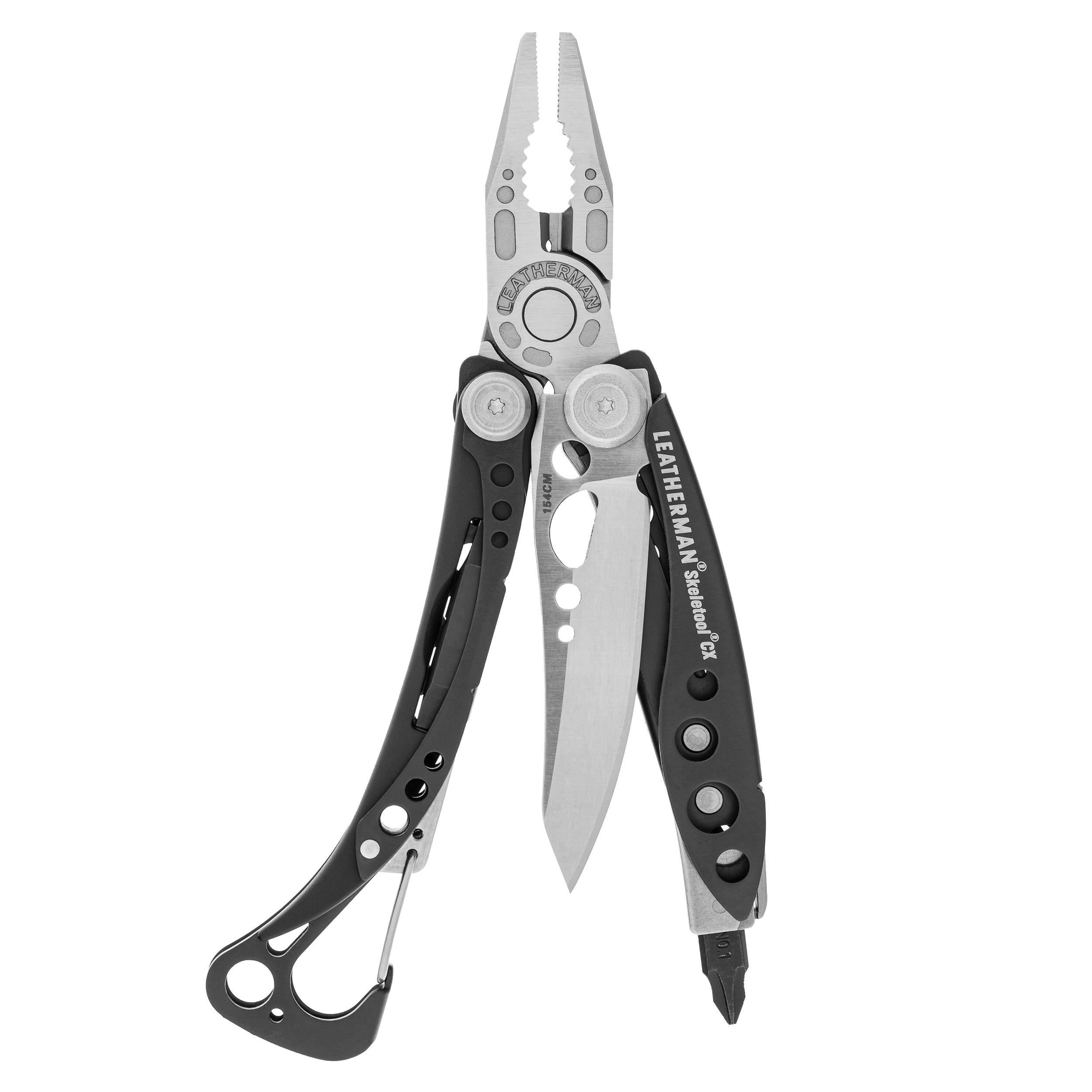 Leatherman Skeletool CX Multitool - Black & Silver