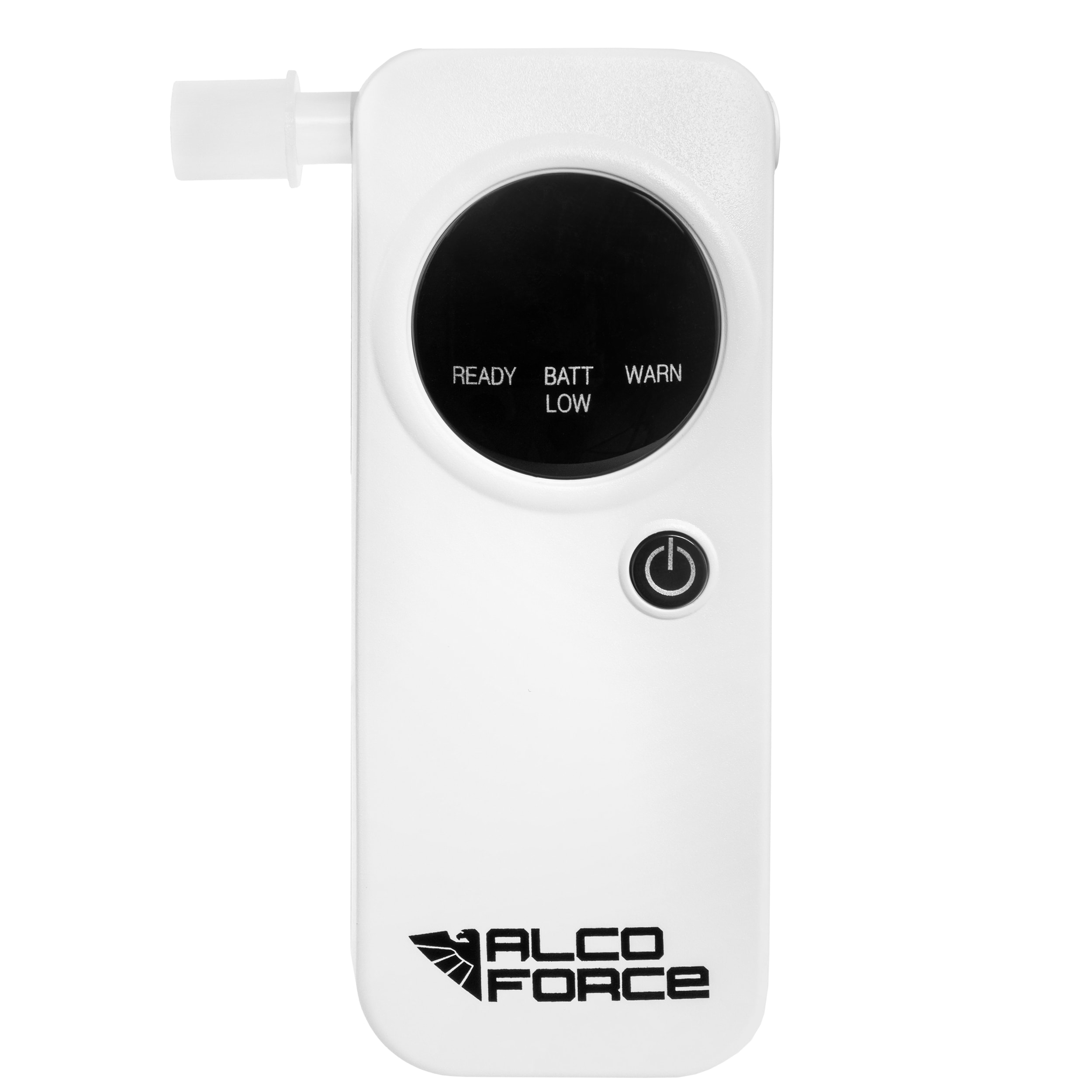 AlcoForce EVO-1 Breathalyzer - White