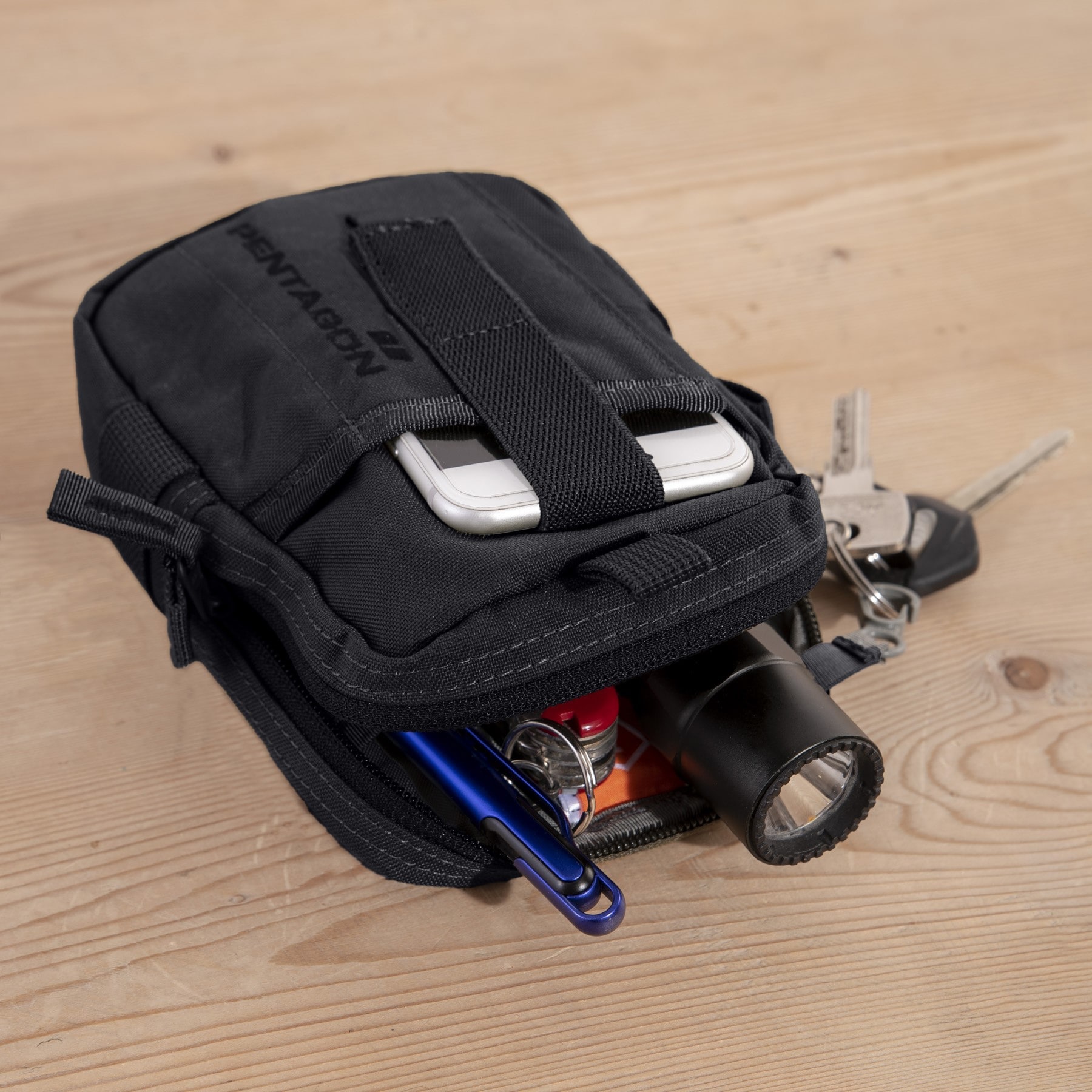 Pentagon Speedmin Pouch - Black