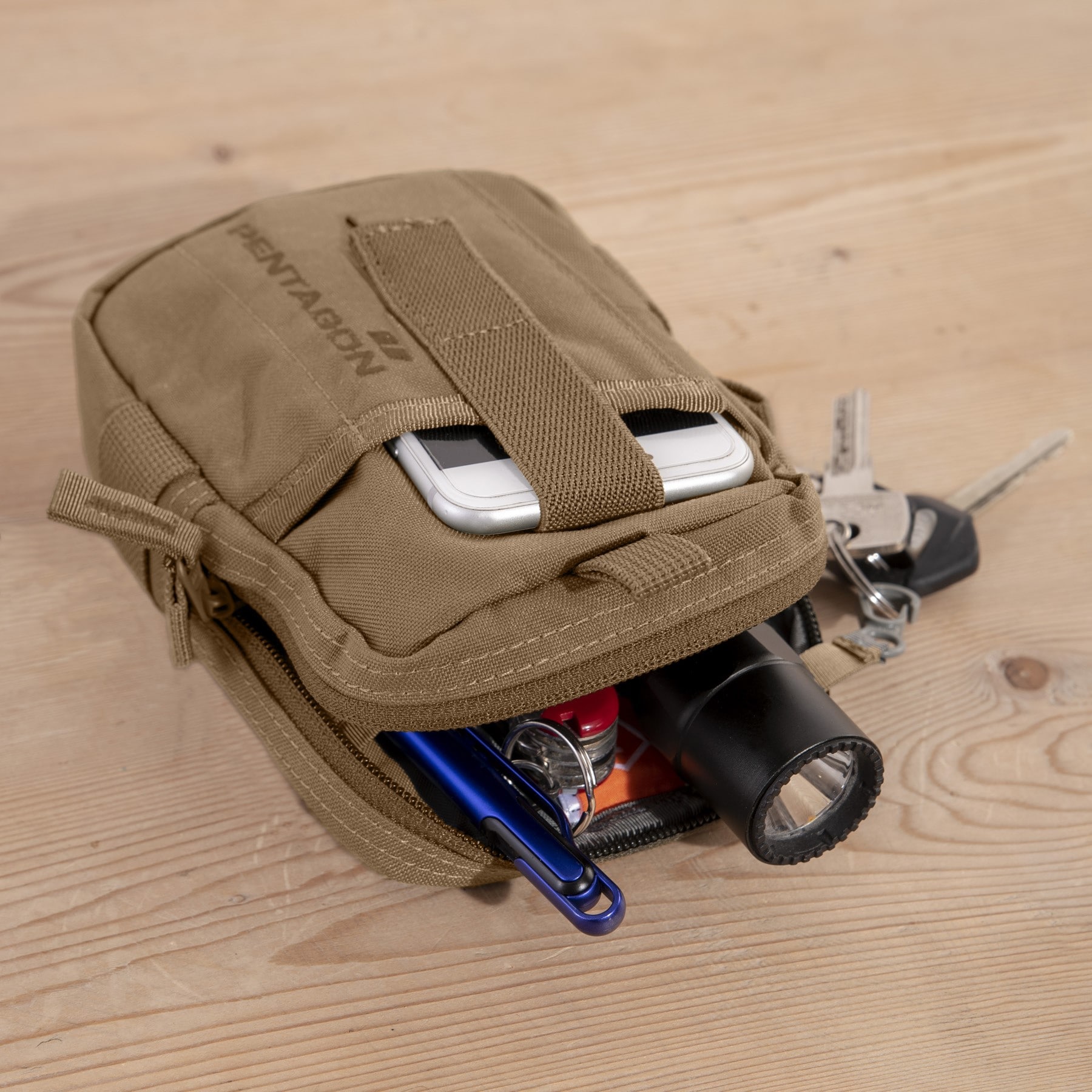 Pentagon Speedmin Pouch - Coyote