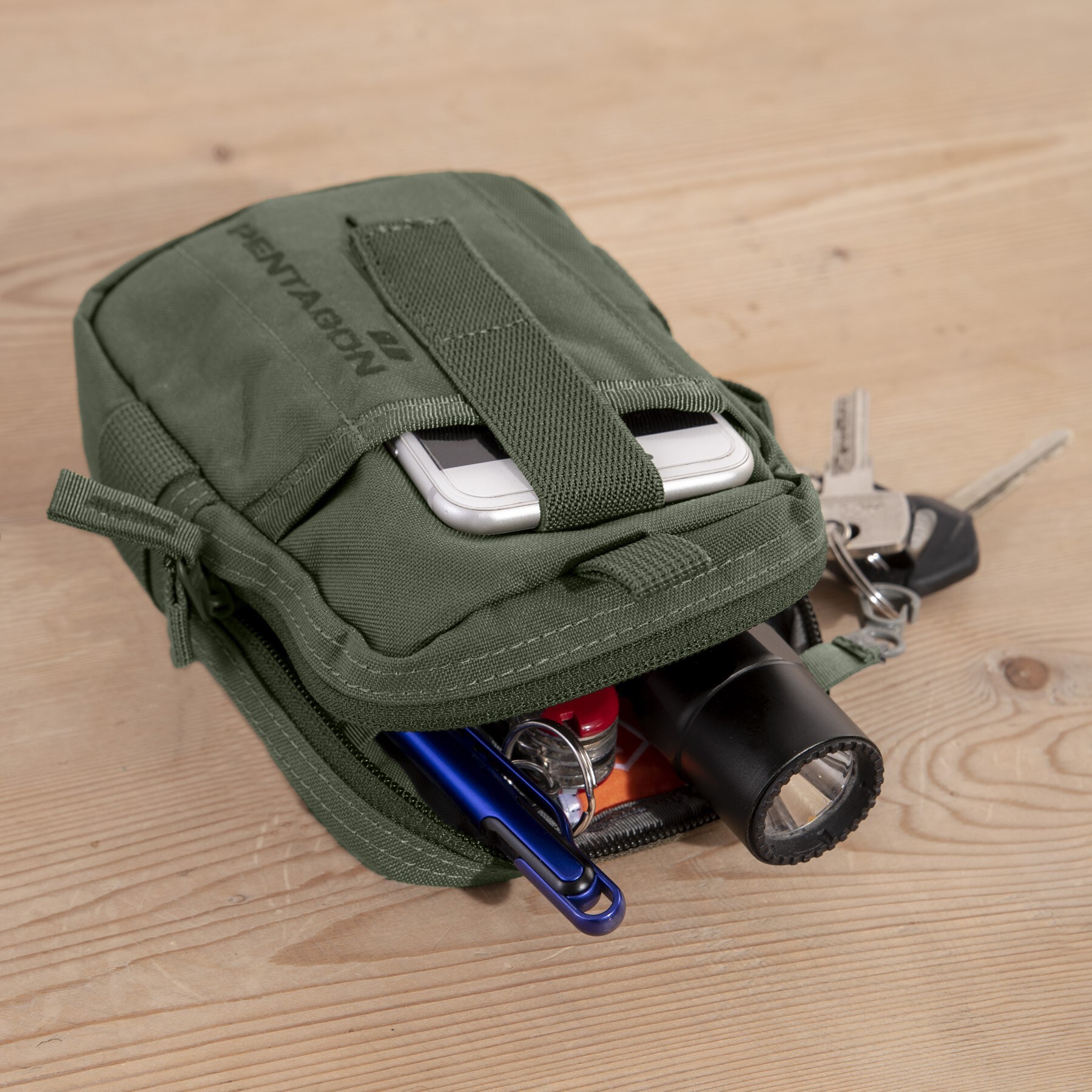 Pentagon Speedmin Pouch - Olive Green