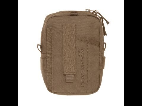 Pentagon Speedmin Pouch - Olive Green