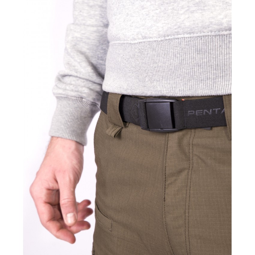 Pentagon Hemantas Elastic Belt - Black
