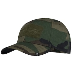 Pentagon Tactical 2.0 BB Rip-Stop Cap - Woodland