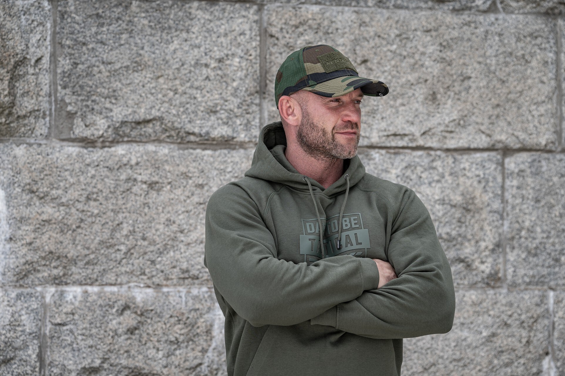 Pentagon Tactical 2.0 BB Rip-Stop Cap - Woodland