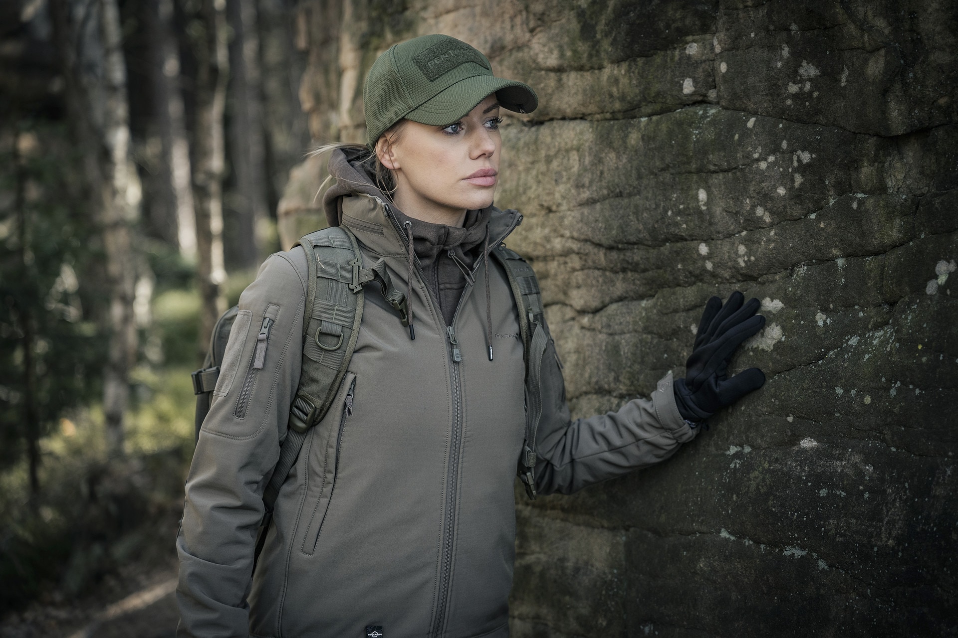 Pentagon Nest BB Cap - Olive