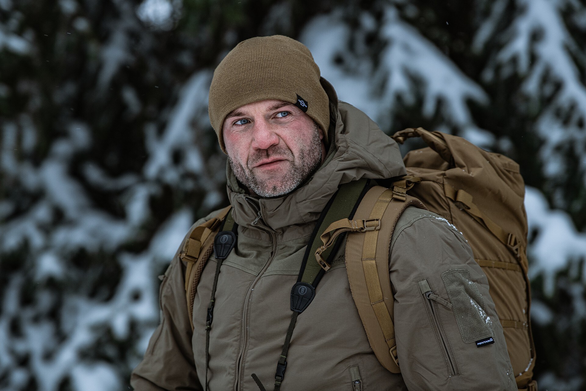 Pentagon Koris Watch Hat - Coyote