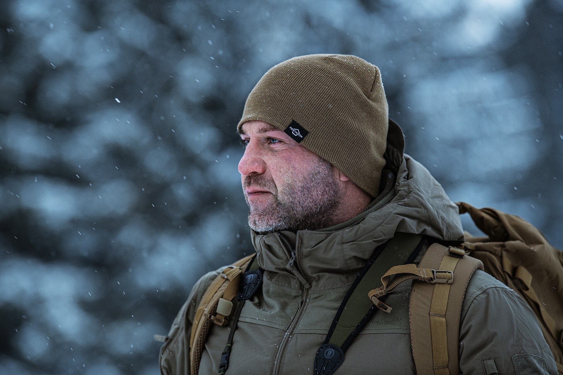 Pentagon Koris Watch Hat - Coyote