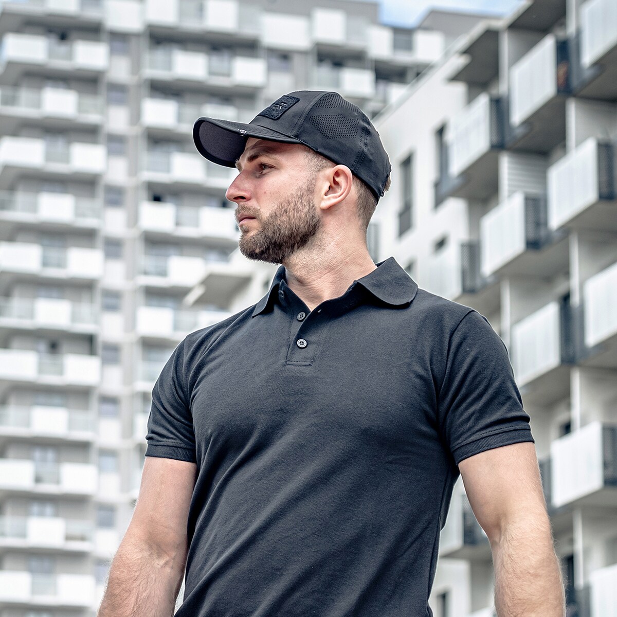 Pentagon Aeolus Cap - Black