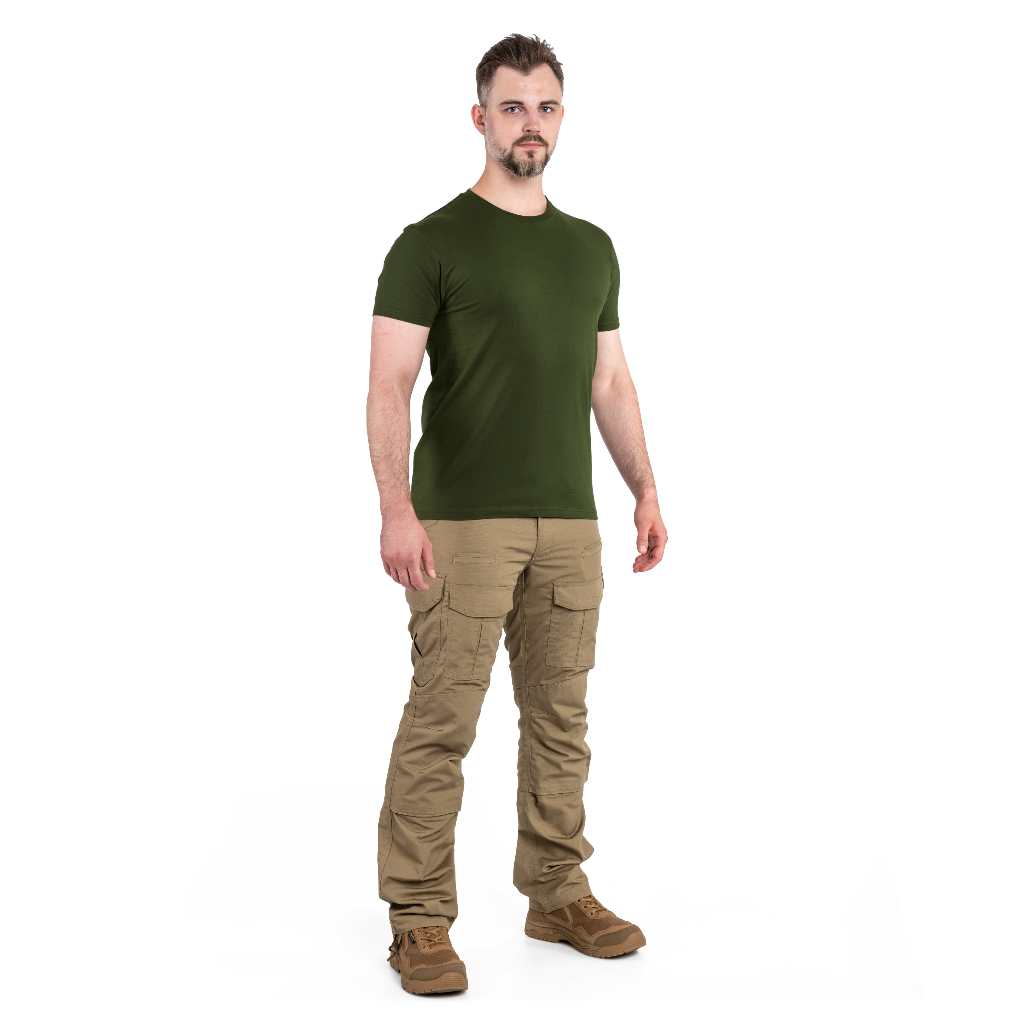 Military T-shirt - Forest Green