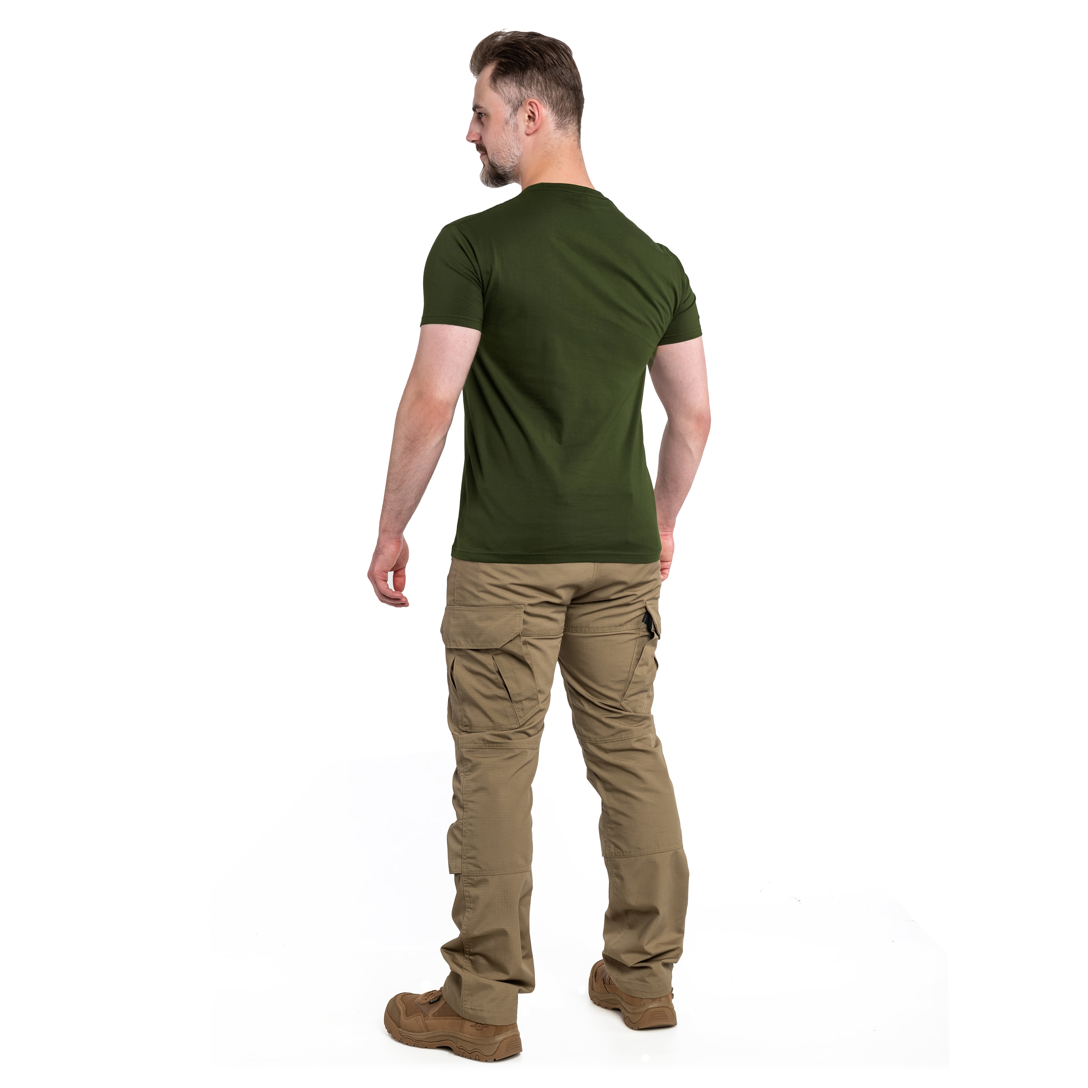 Military T-shirt - Forest Green