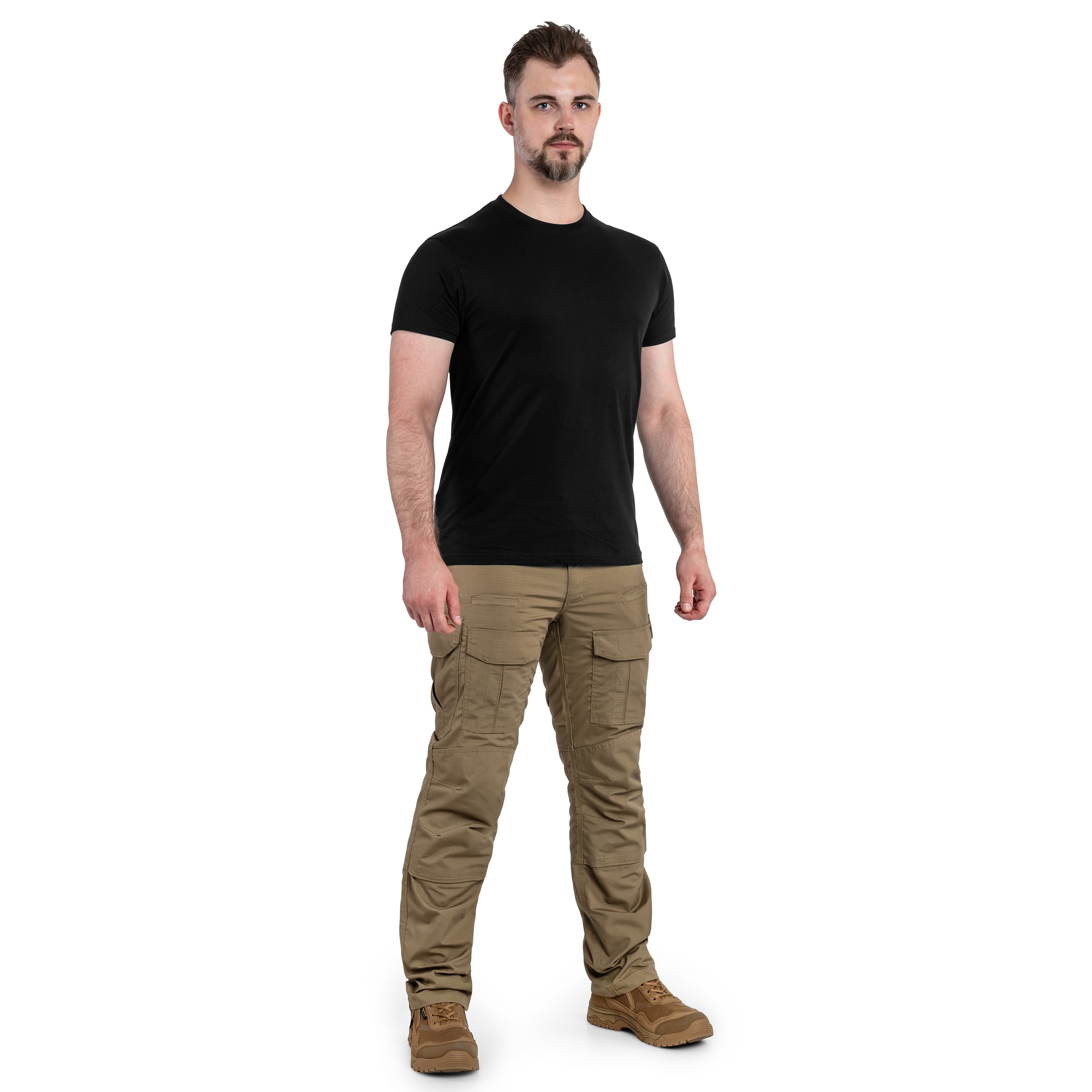 Military T-shirt - Black