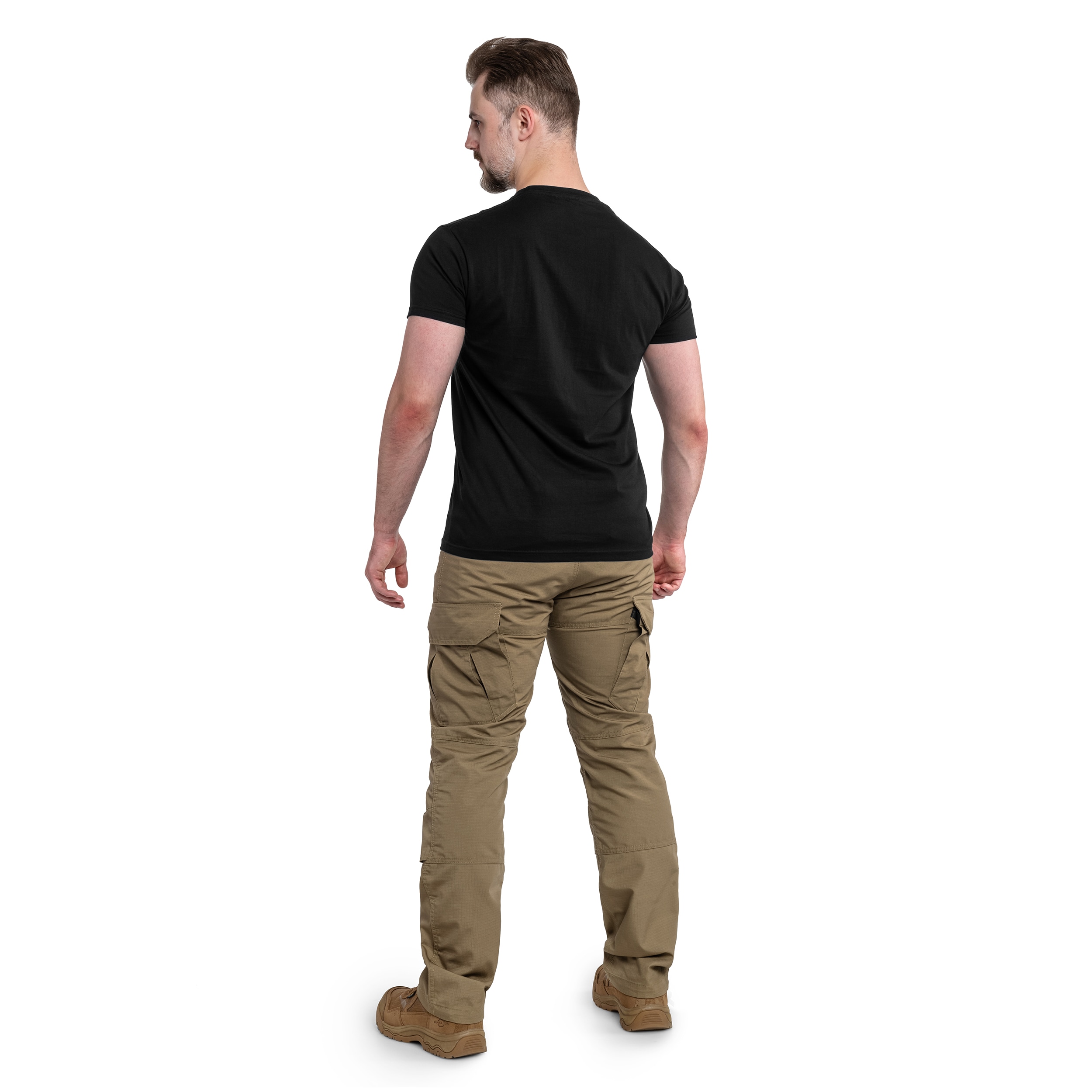 Military T-shirt - Black