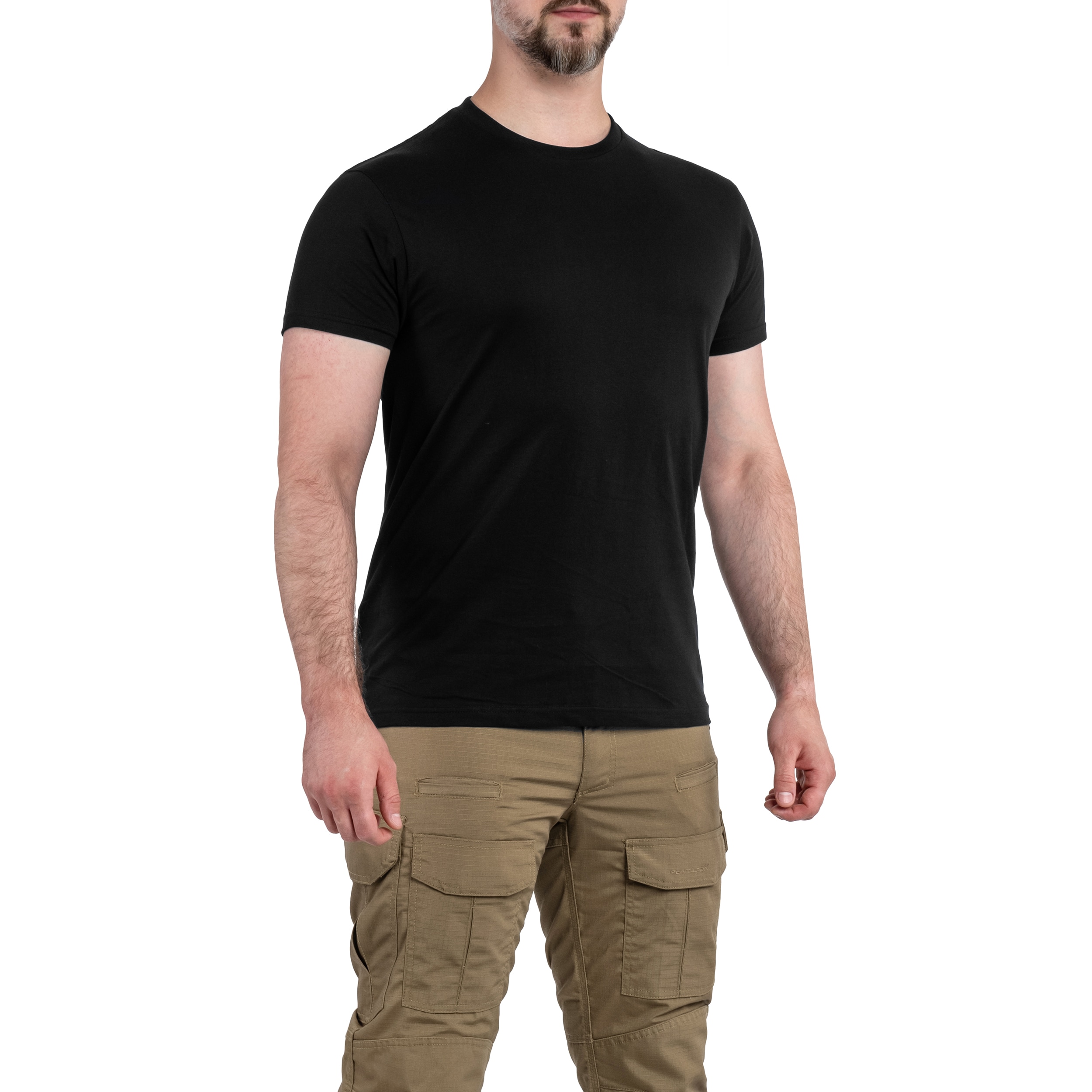 Military T-shirt - Black