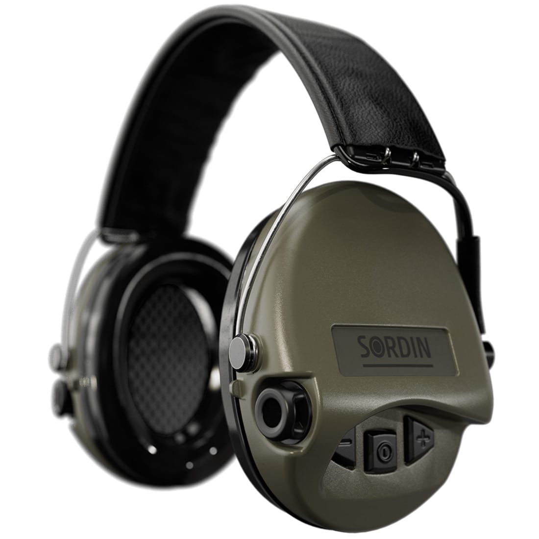 Sordin Supreme Pro Active Hearing Protectors - Green