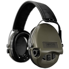 Sordin Supreme Pro Active Hearing Protectors - Green