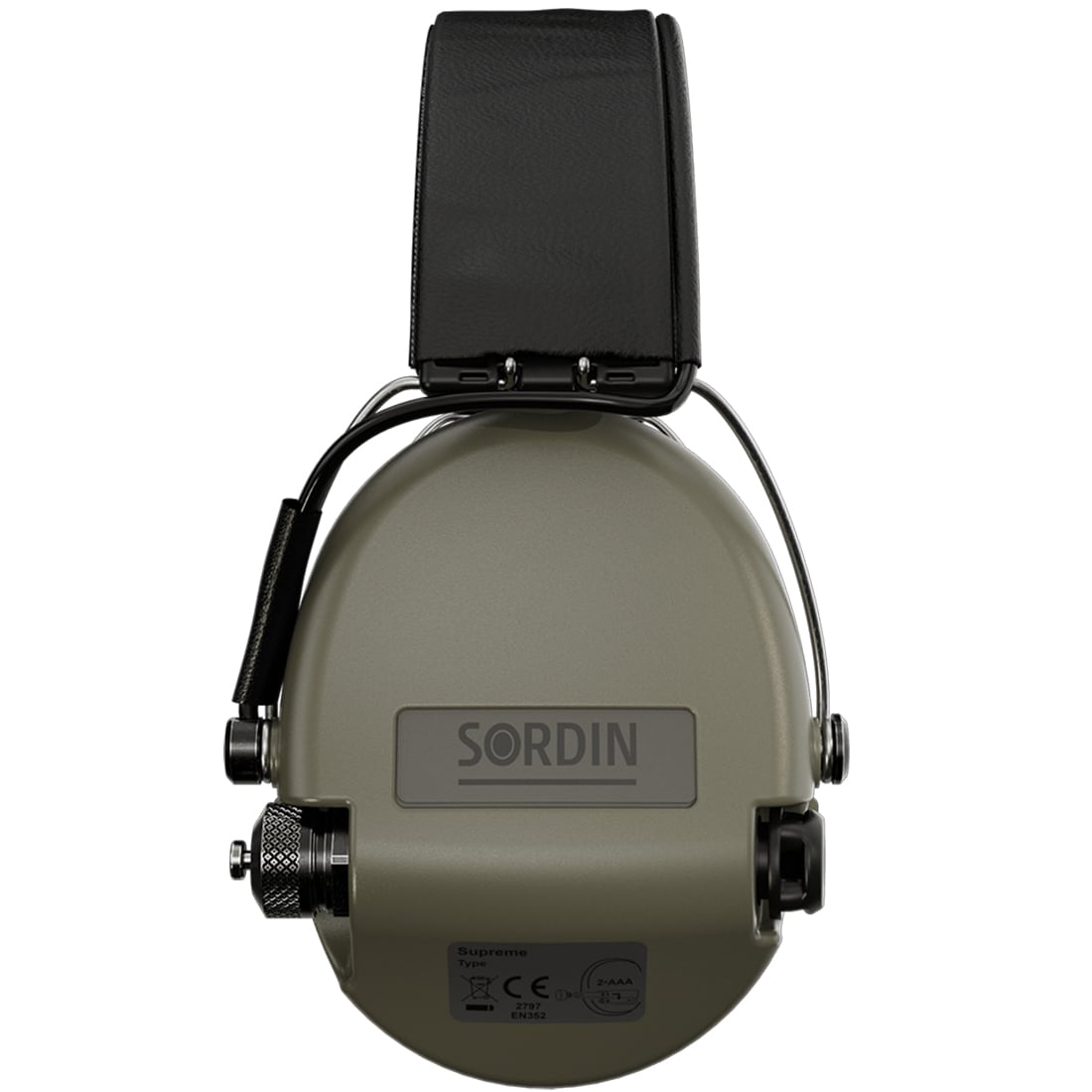 Sordin Supreme Pro Active Hearing Protectors - Green