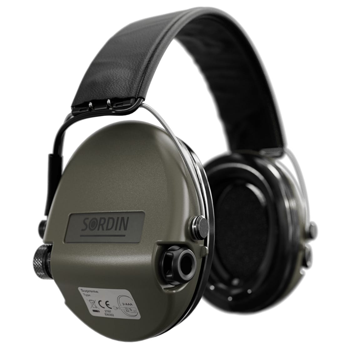 Sordin Supreme Pro Active Hearing Protectors - Green