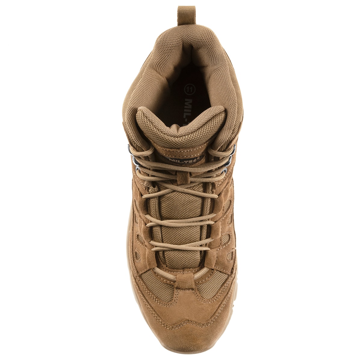 Mil-Tec Teesar Squad 5'' Boots Coyote Brown