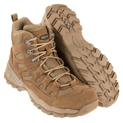Mil-Tec Teesar Squad 5' Boots Coyote Brown