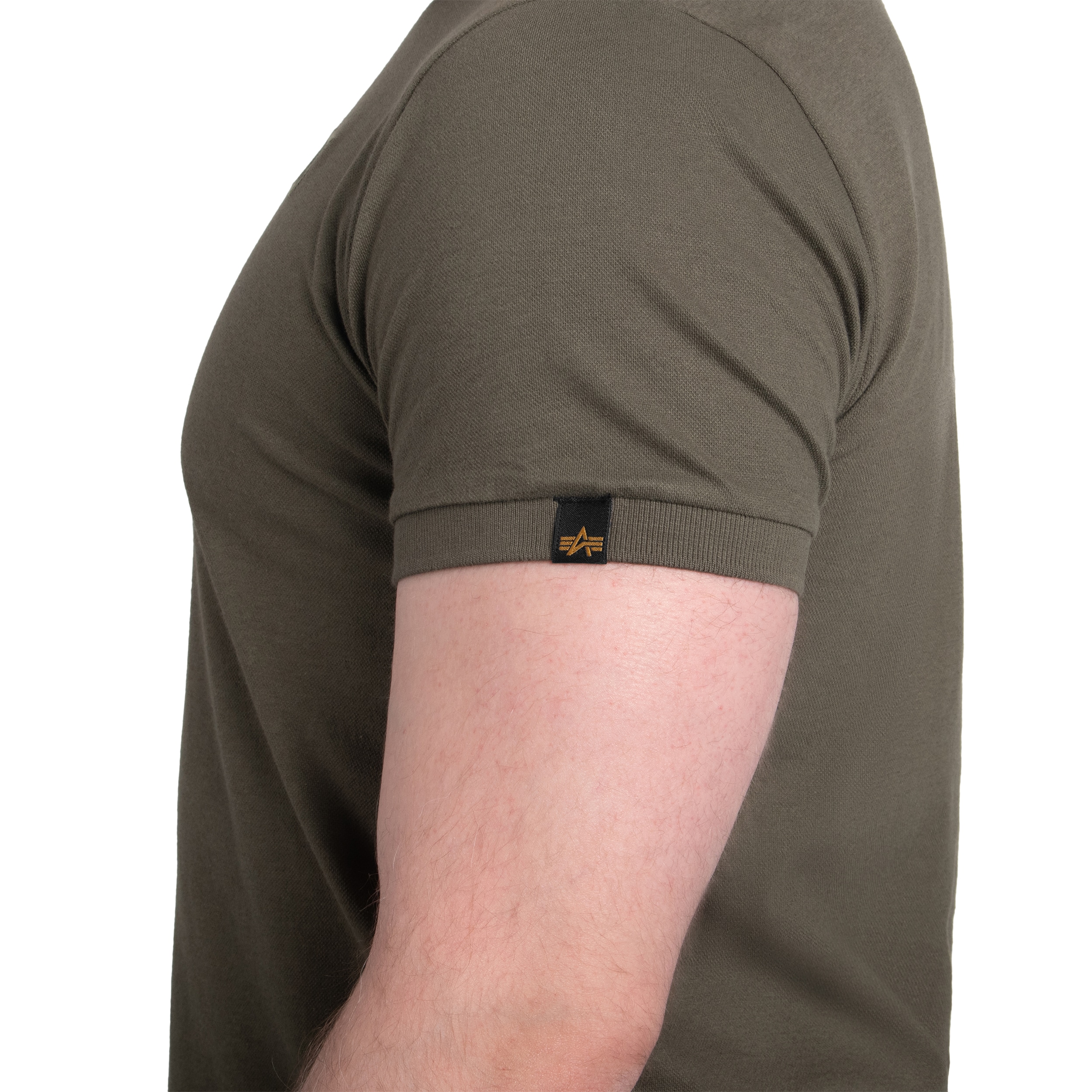 Alpha Industries X-Fit Polo - Dark Green