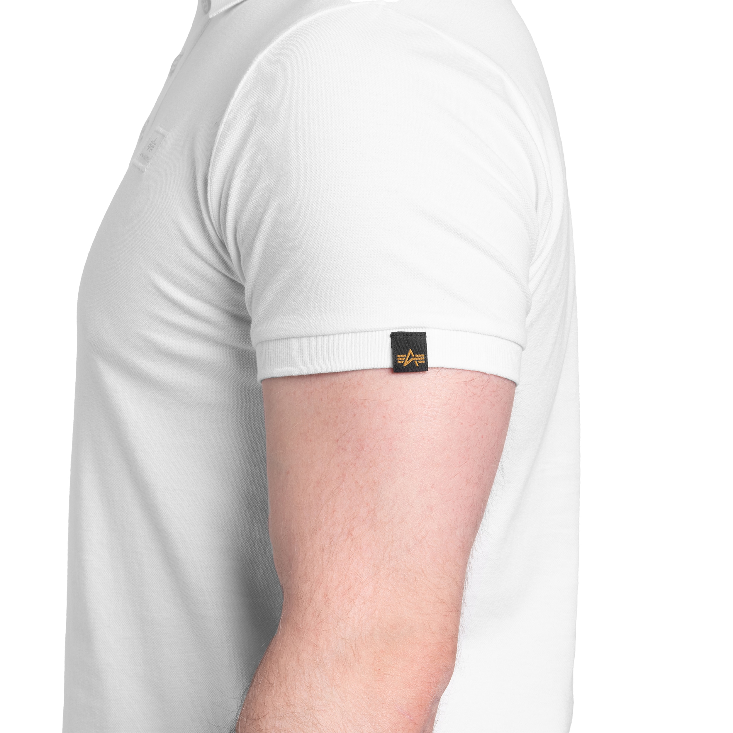 Alpha Industries X-Fit Polo - White