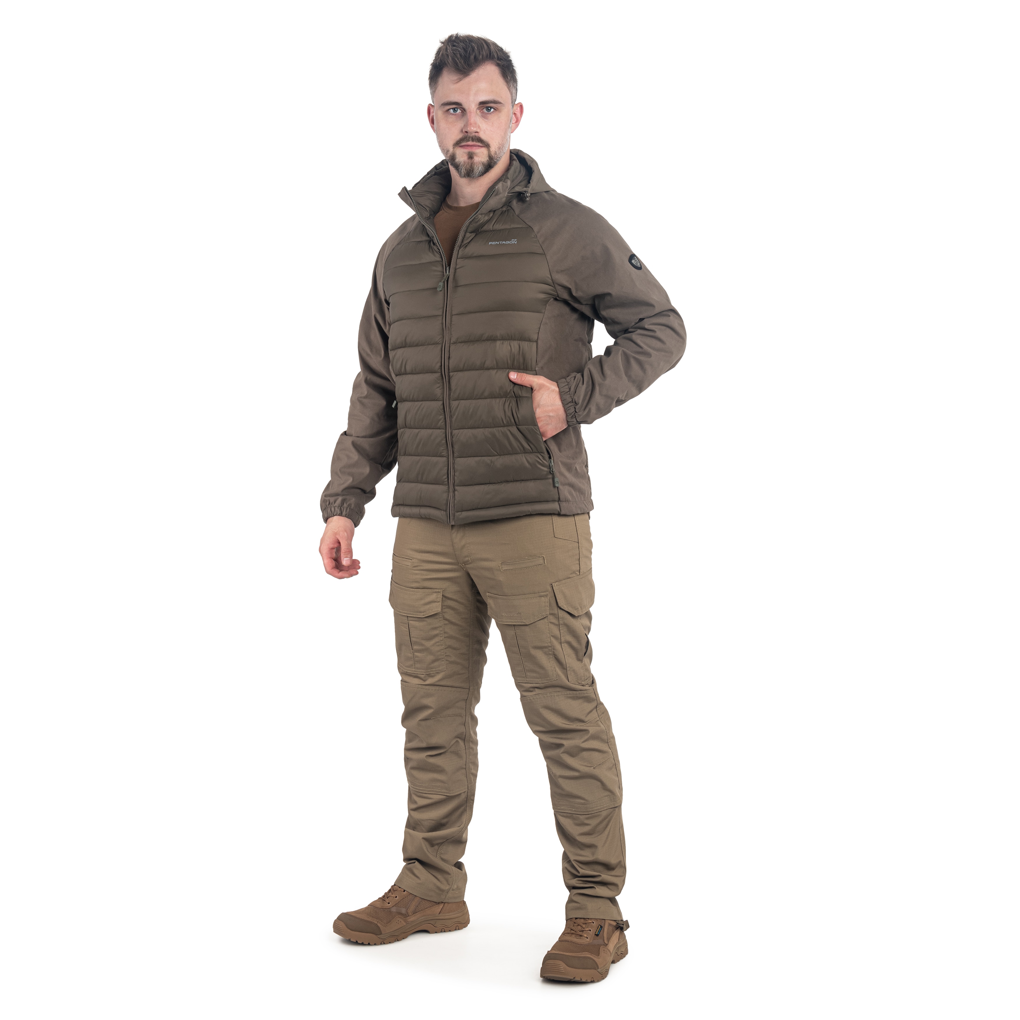 Pentagon Neutron Hybrid Jacket - RAL7013
