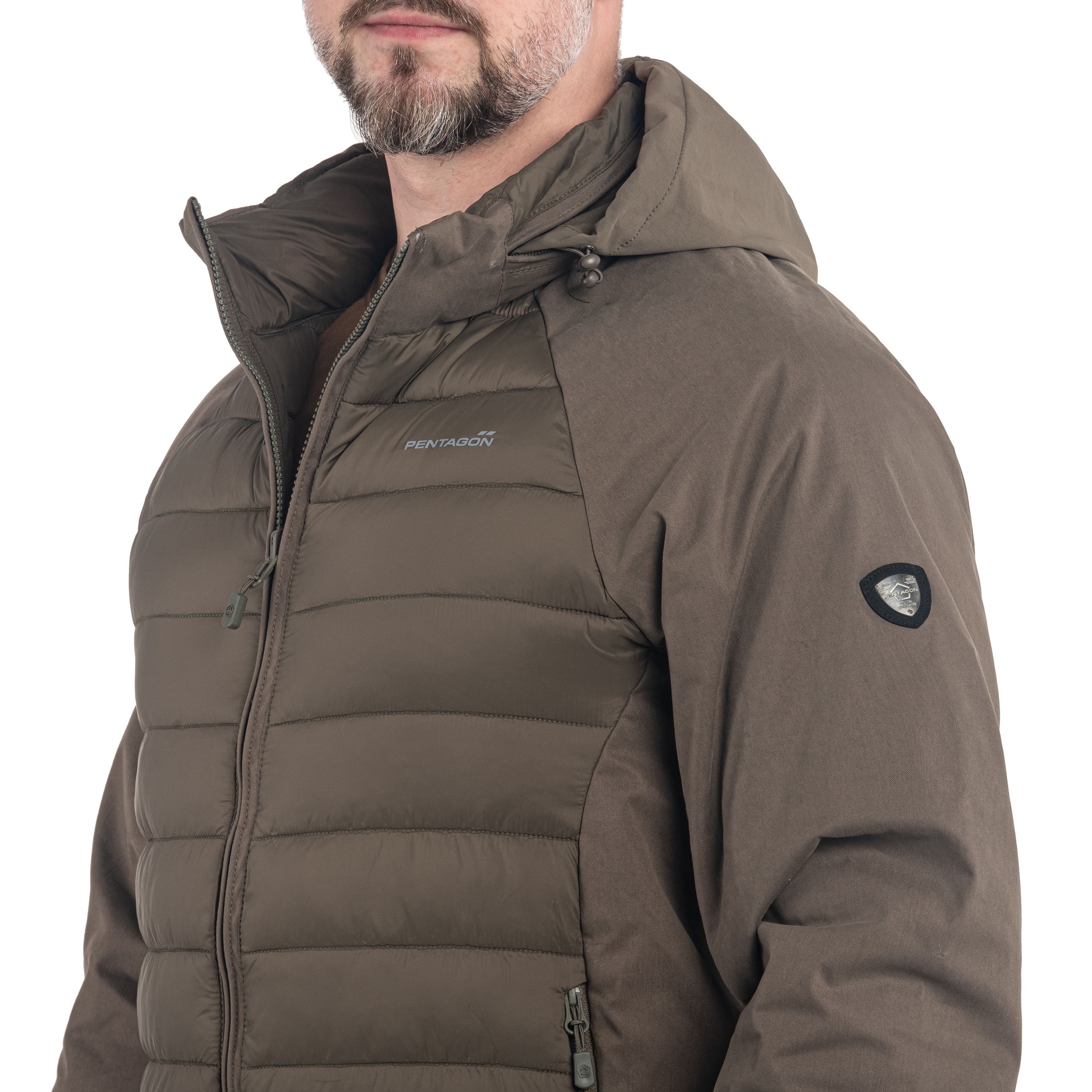 Pentagon Neutron Hybrid Jacket - RAL7013