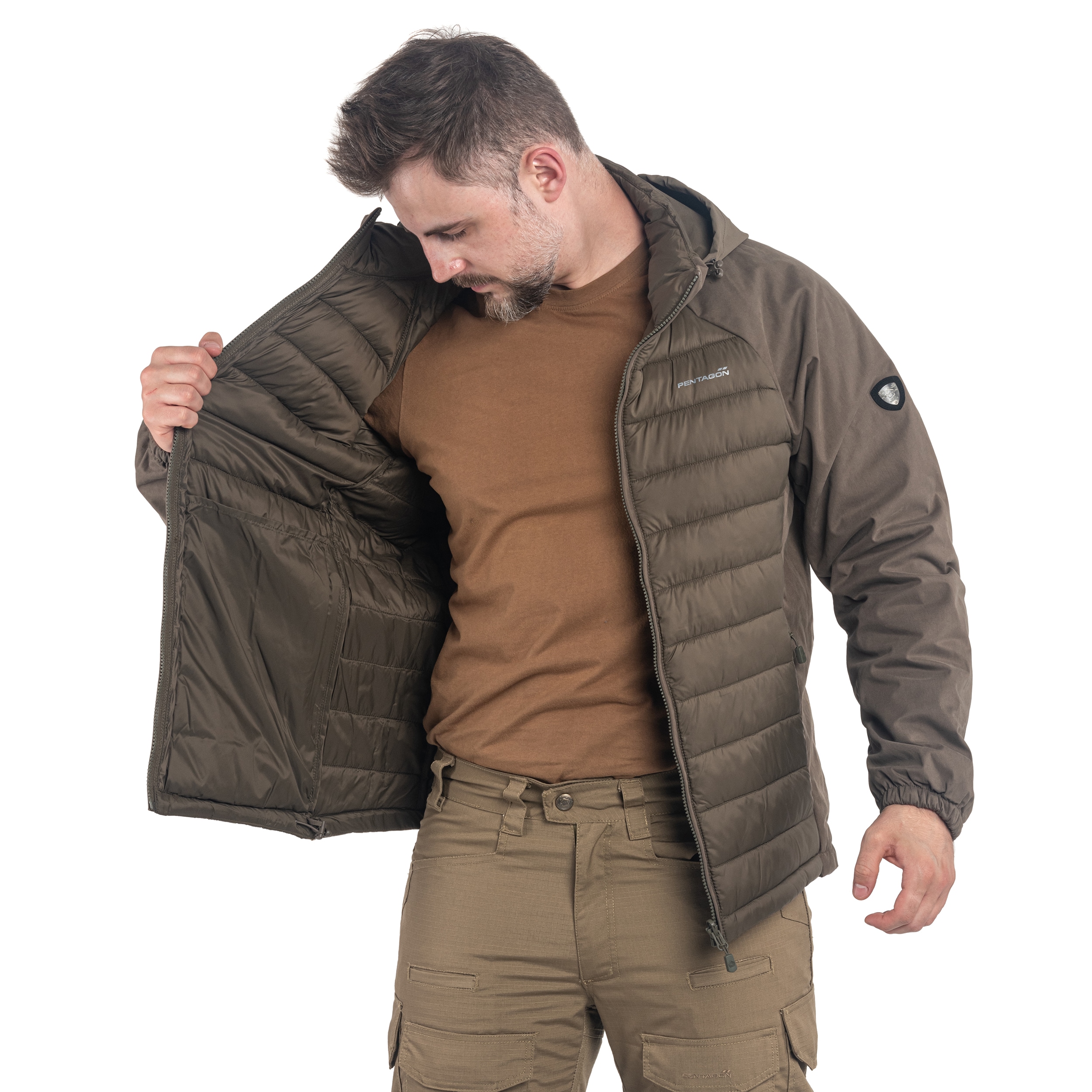Pentagon Neutron Hybrid Jacket - RAL7013