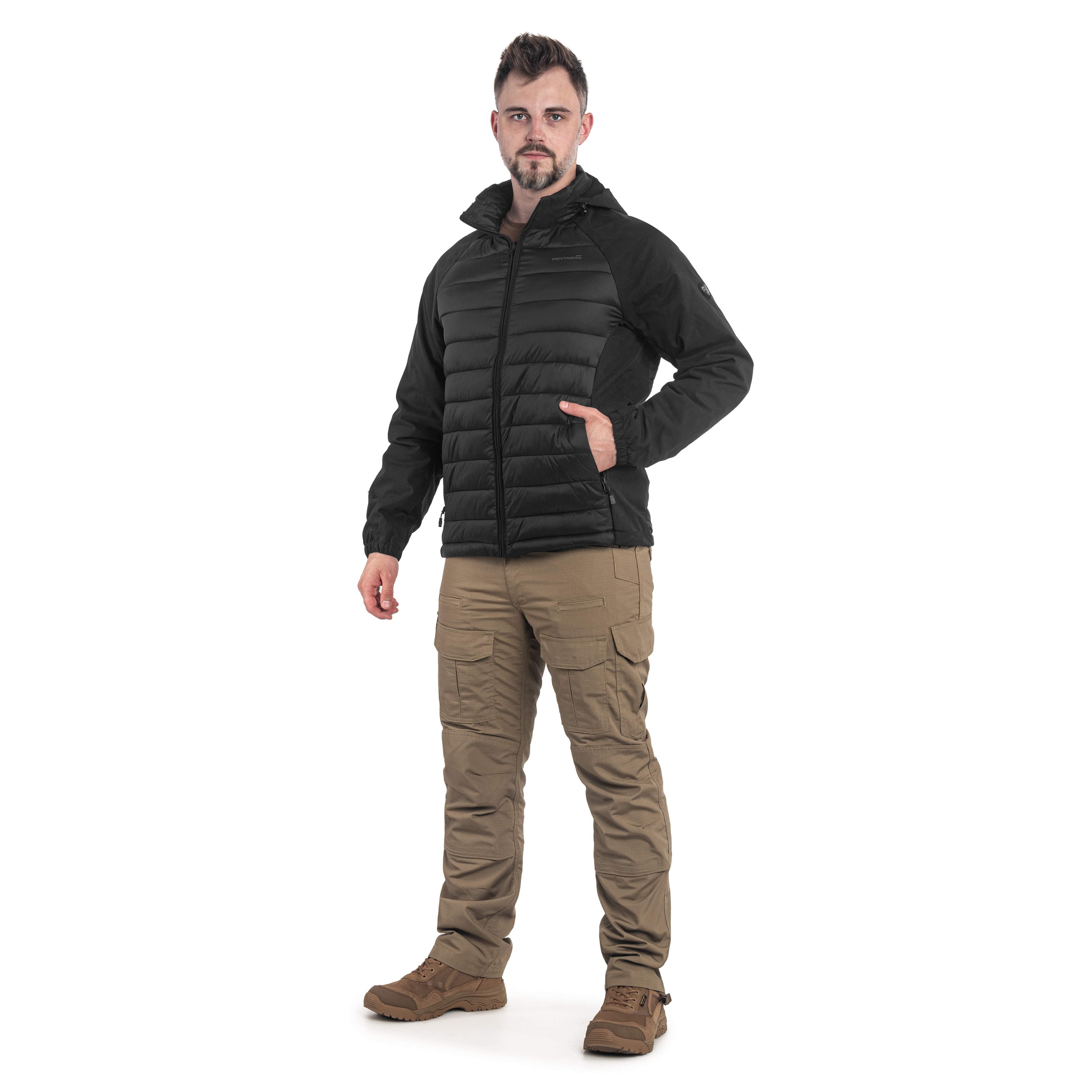 Pentagon Neutron Hybrid Jacket - Black