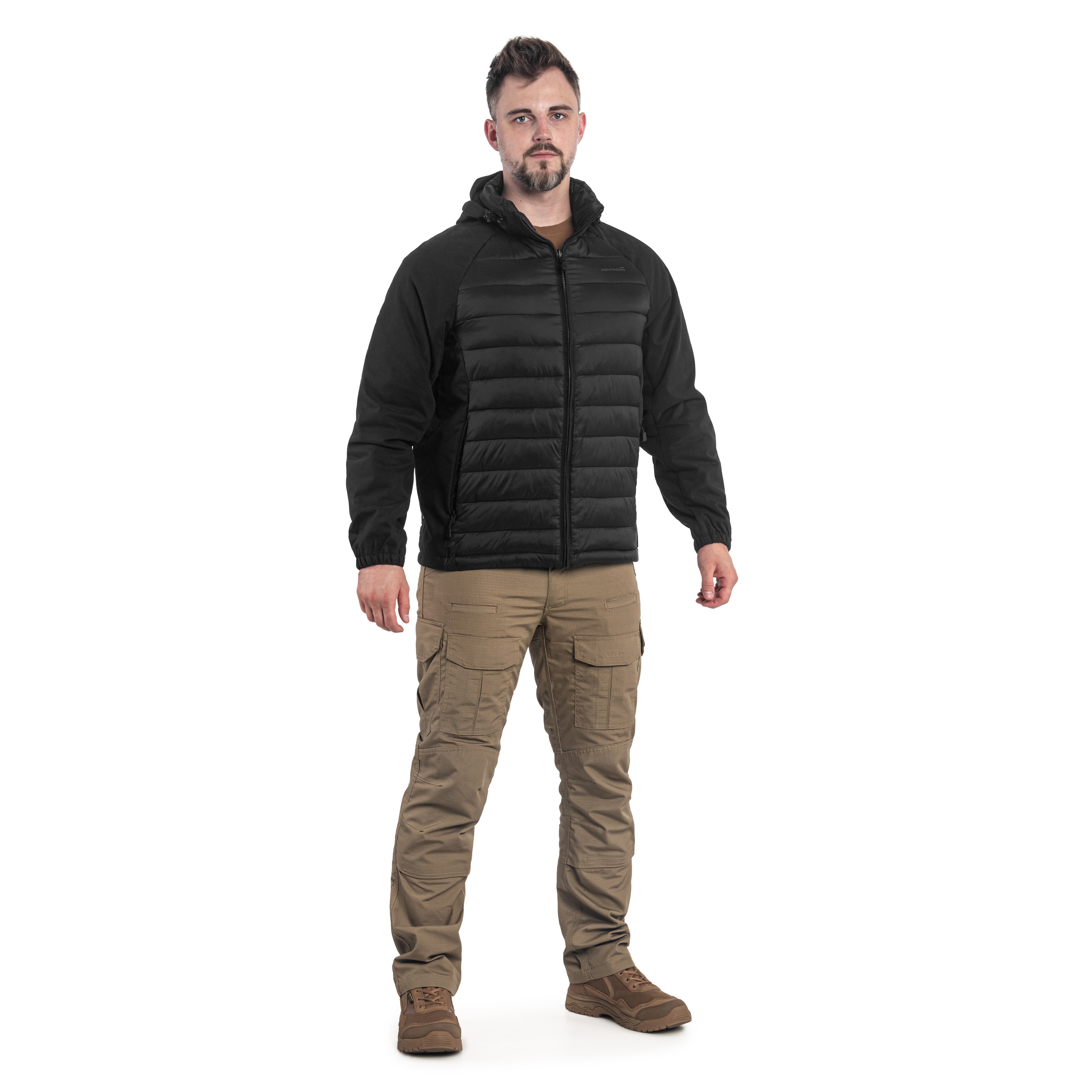 Pentagon Neutron Hybrid Jacket - Black