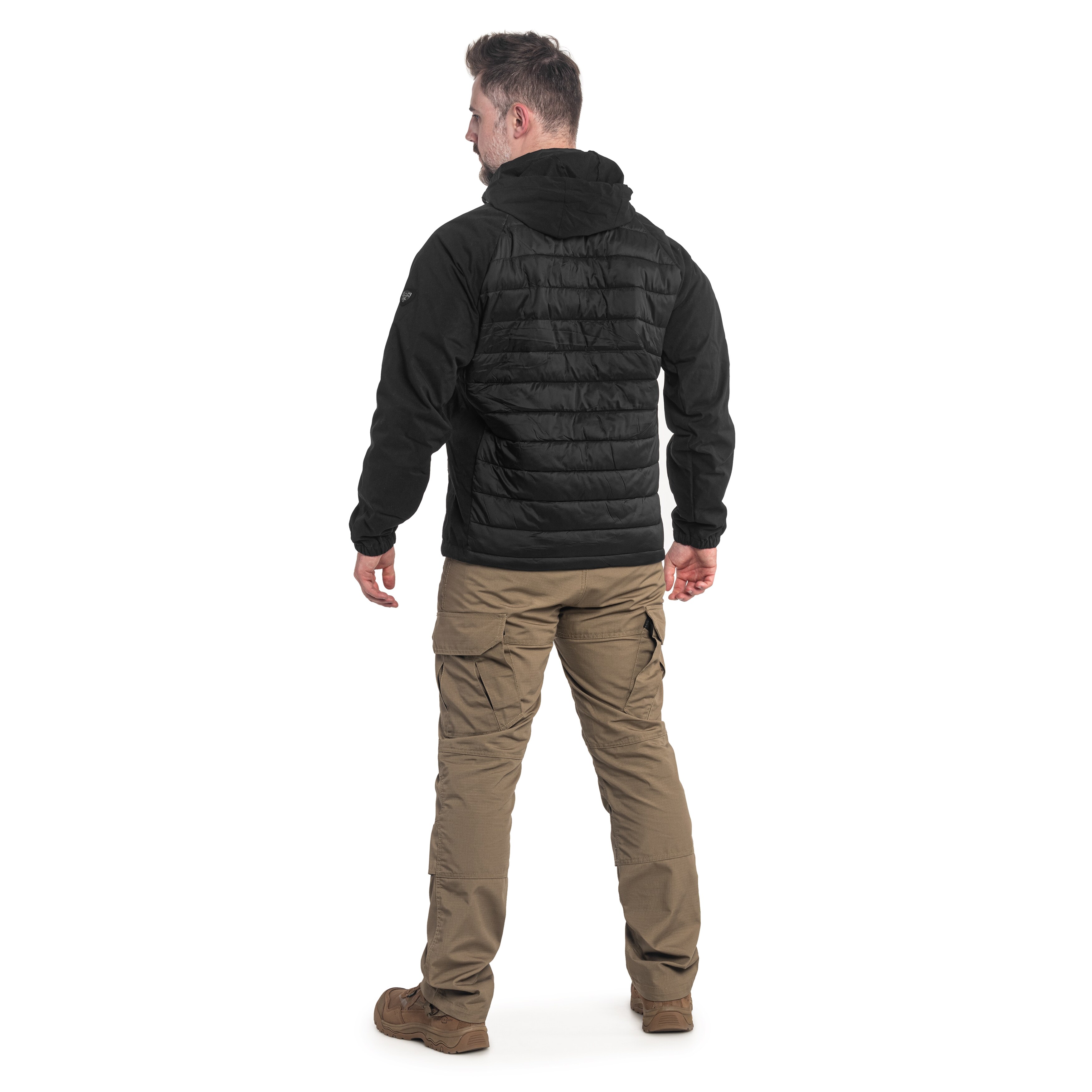 Pentagon Neutron Hybrid Jacket - Black