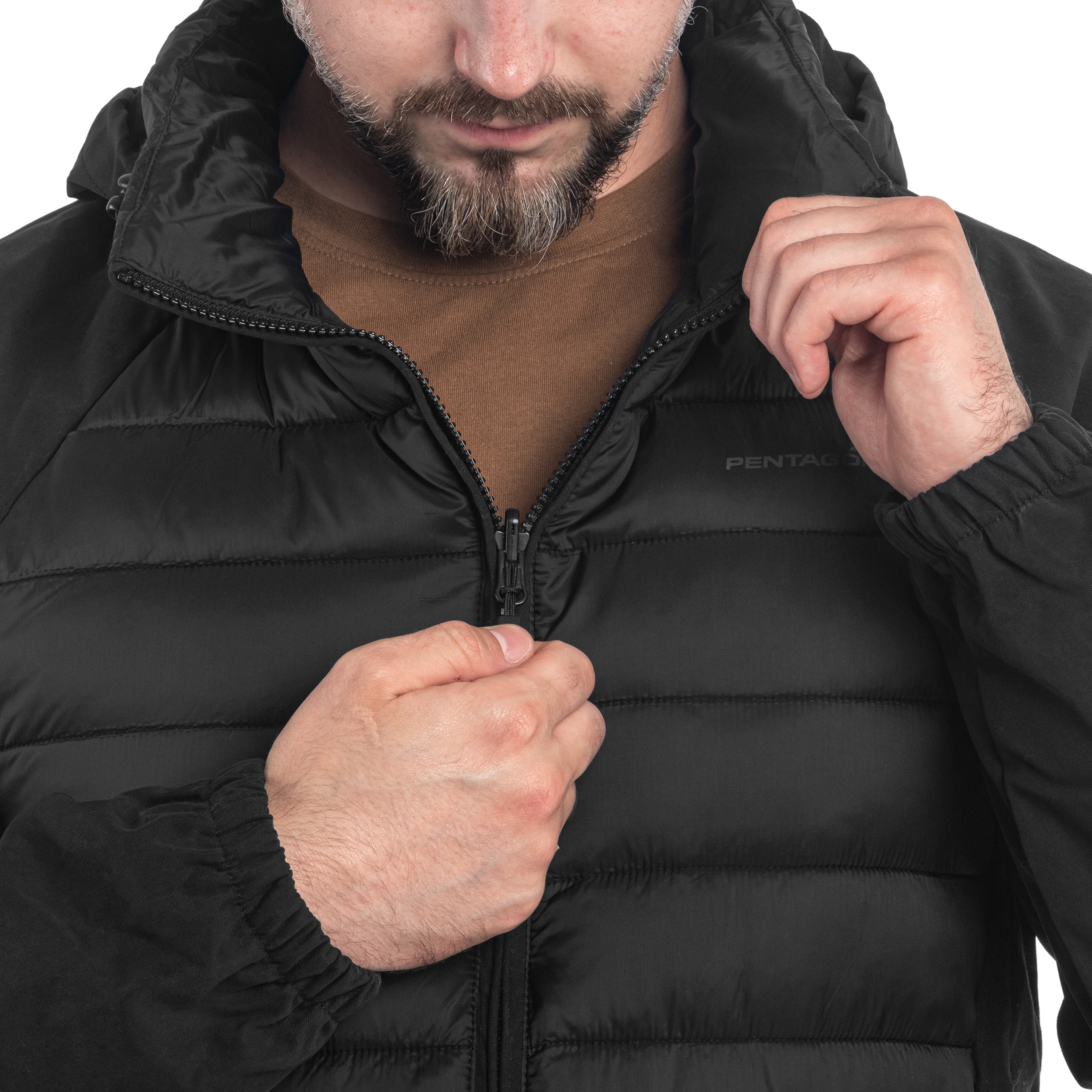 Pentagon Neutron Hybrid Jacket - Black