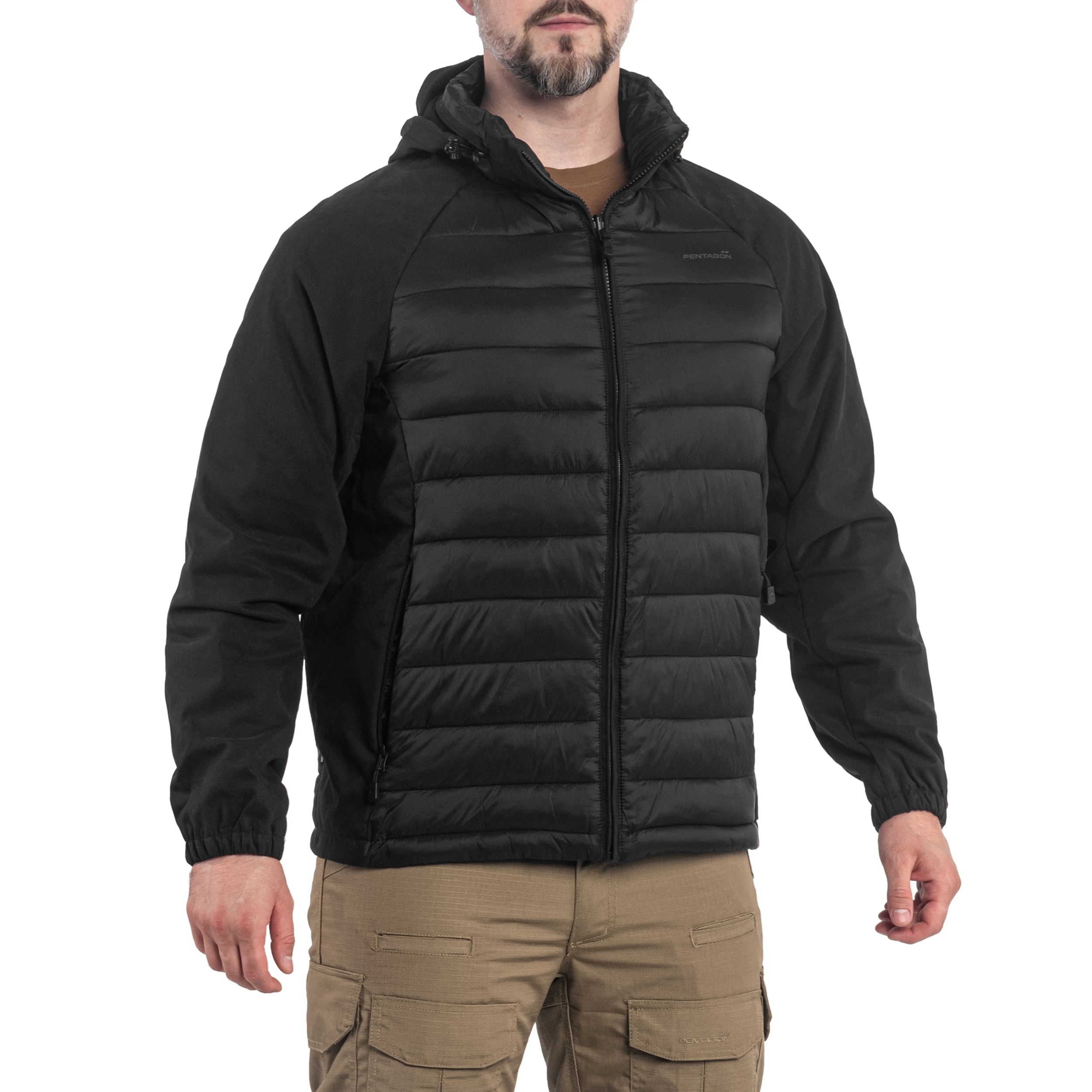 Pentagon Neutron Hybrid Jacket - Black