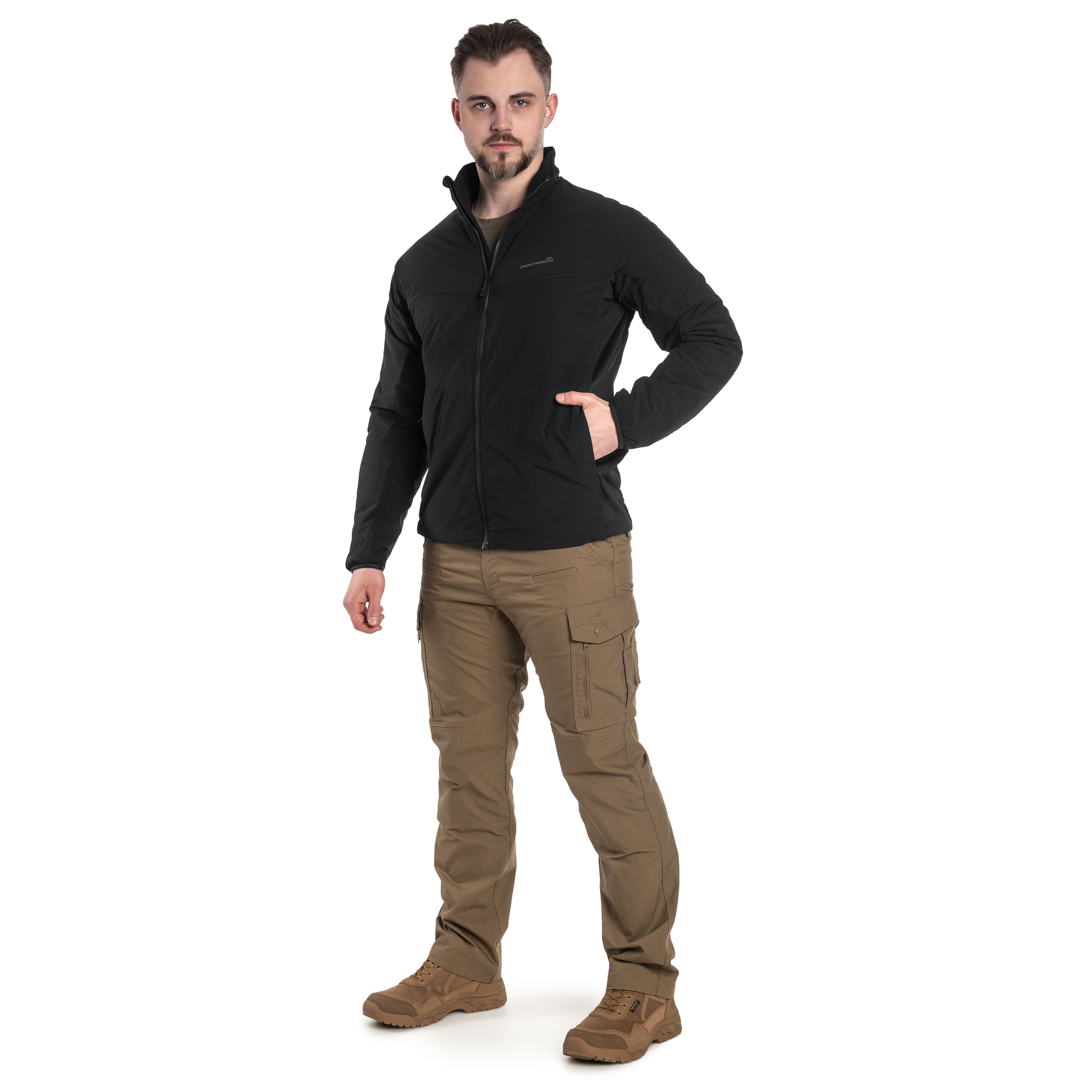 Pentagon Lynx Insulation Jacket - Black