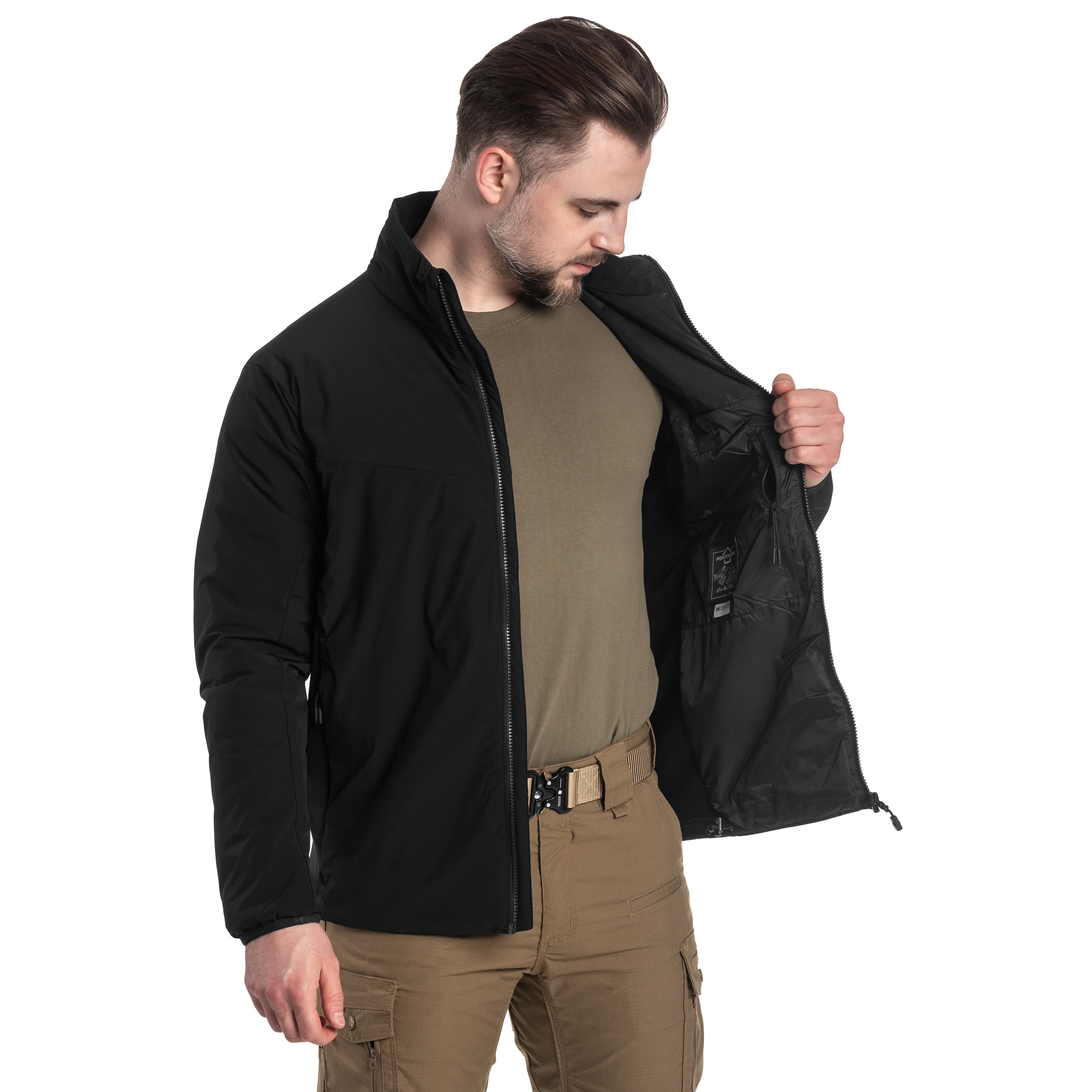 Pentagon Lynx Insulation Jacket - Black