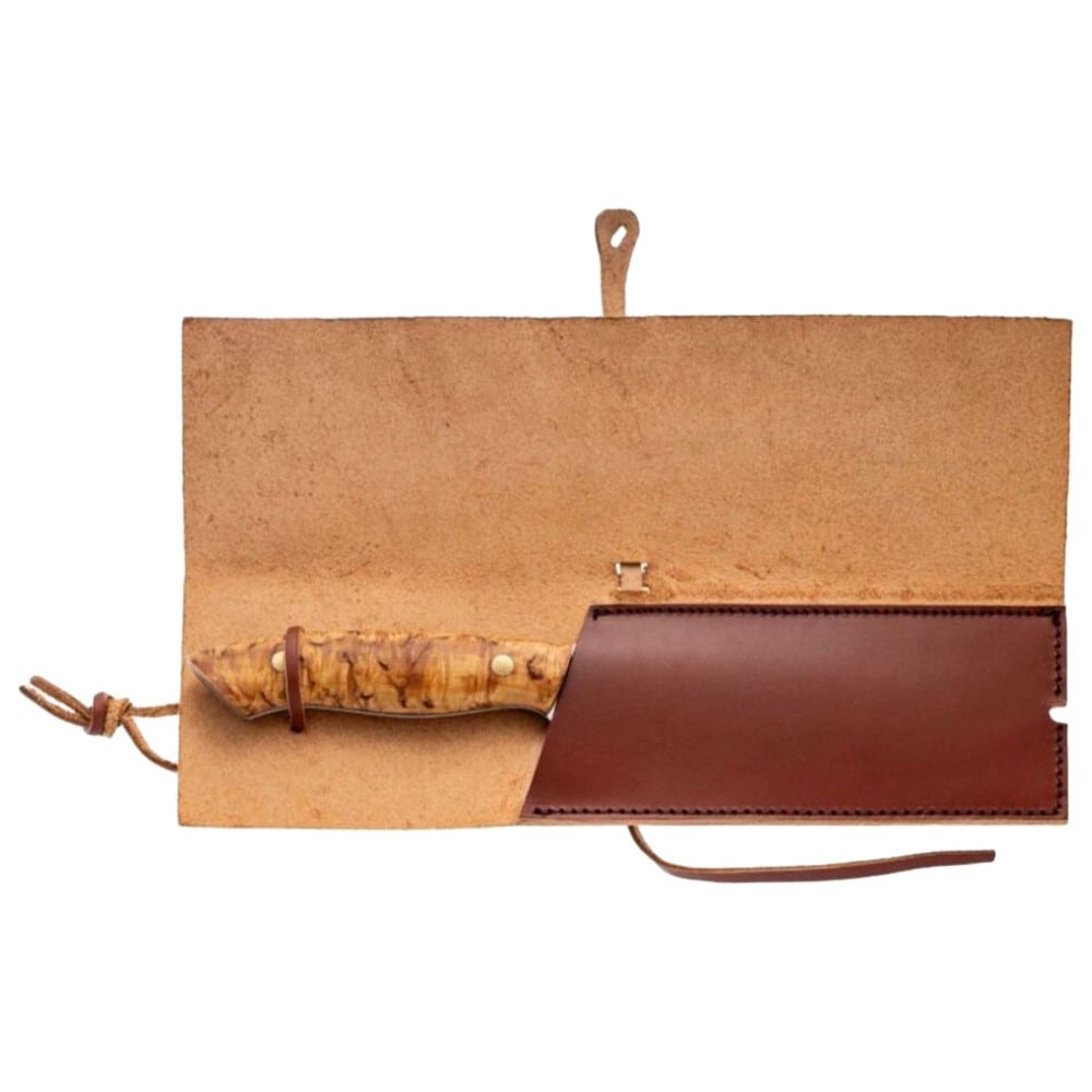 Helle Knife Sheath - Cognac