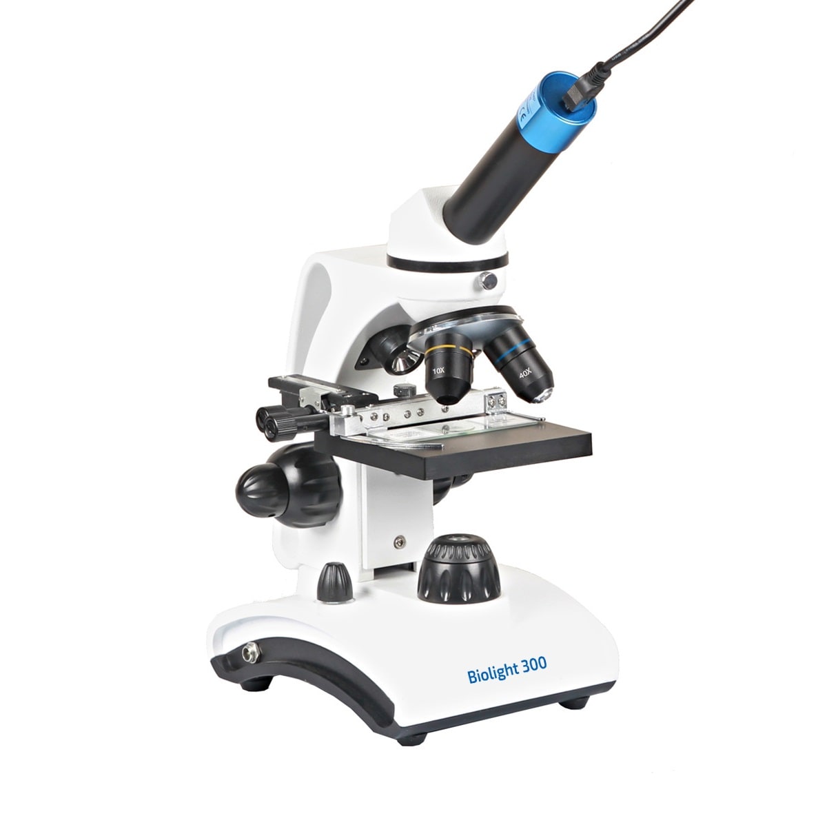 Delta Optical BioLight 300 Microscope with Delta Optical DLT-Cam Basic 2 MP camera