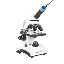 Delta Optical BioLight 300 Microscope with Delta Optical DLT-Cam Basic ...