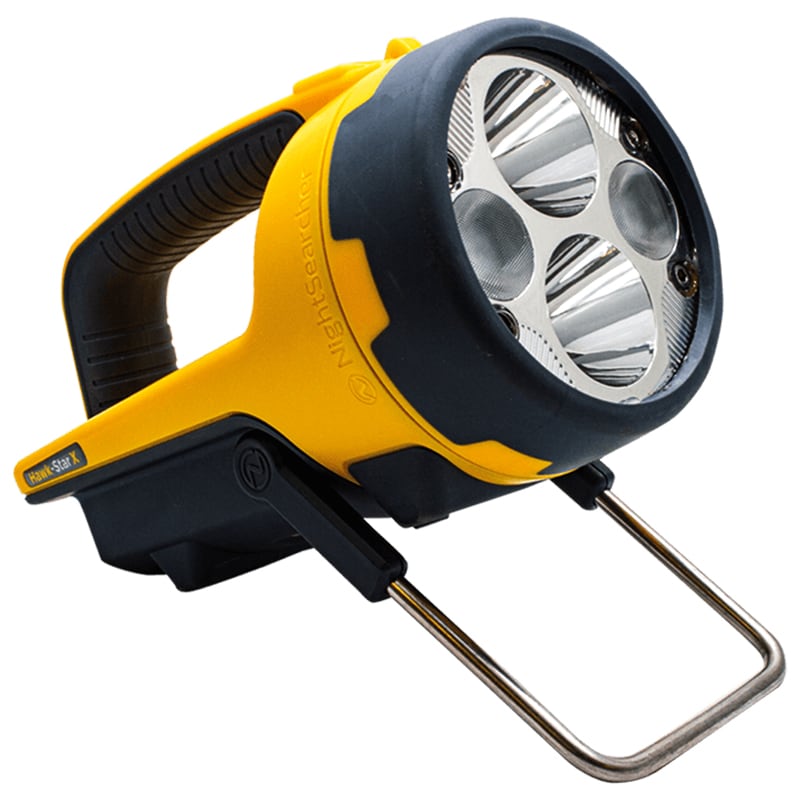 NightSearcher HawkStar flashlight - 2500 lumenów