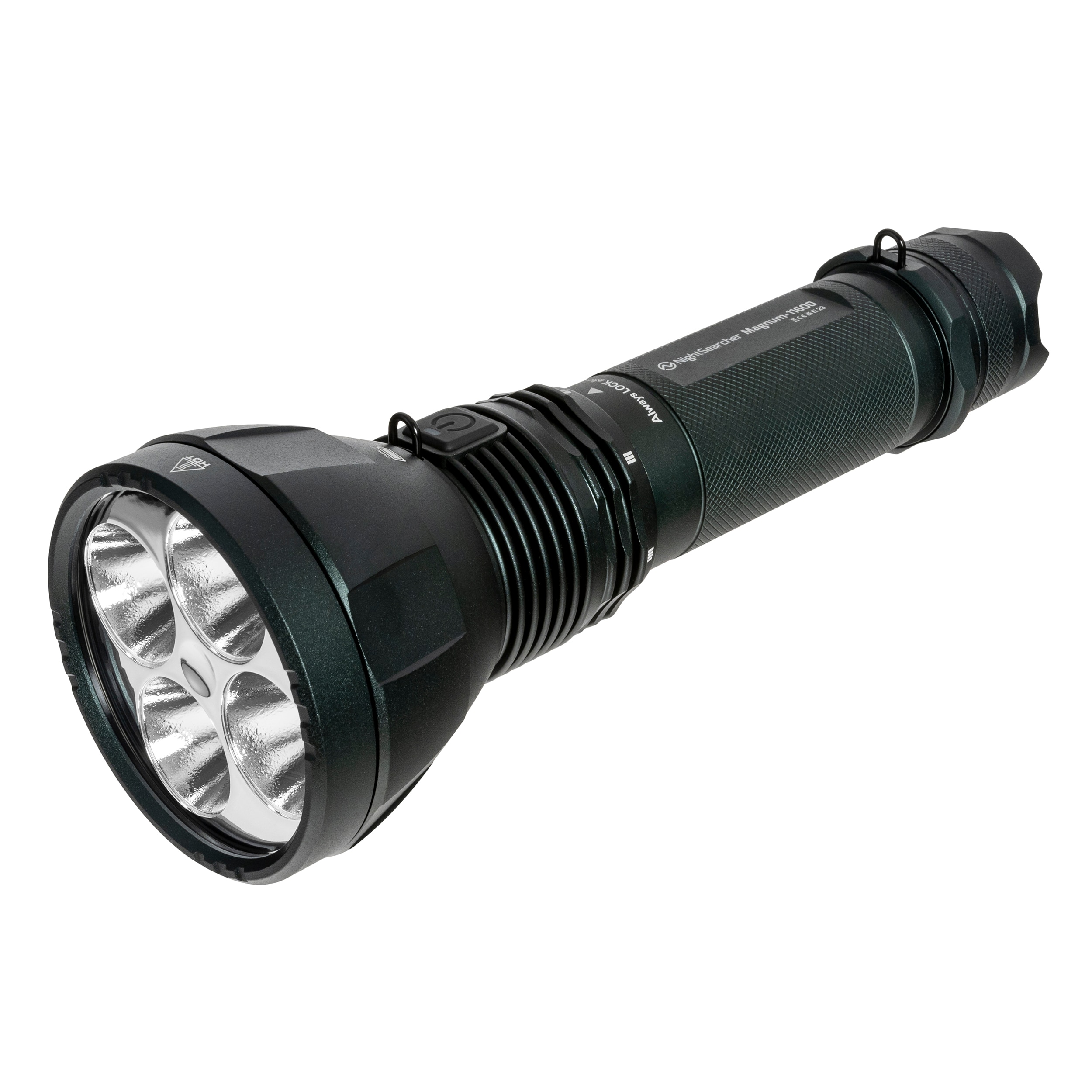 NightSearcher Magnum Flashlight - 11600 lumens