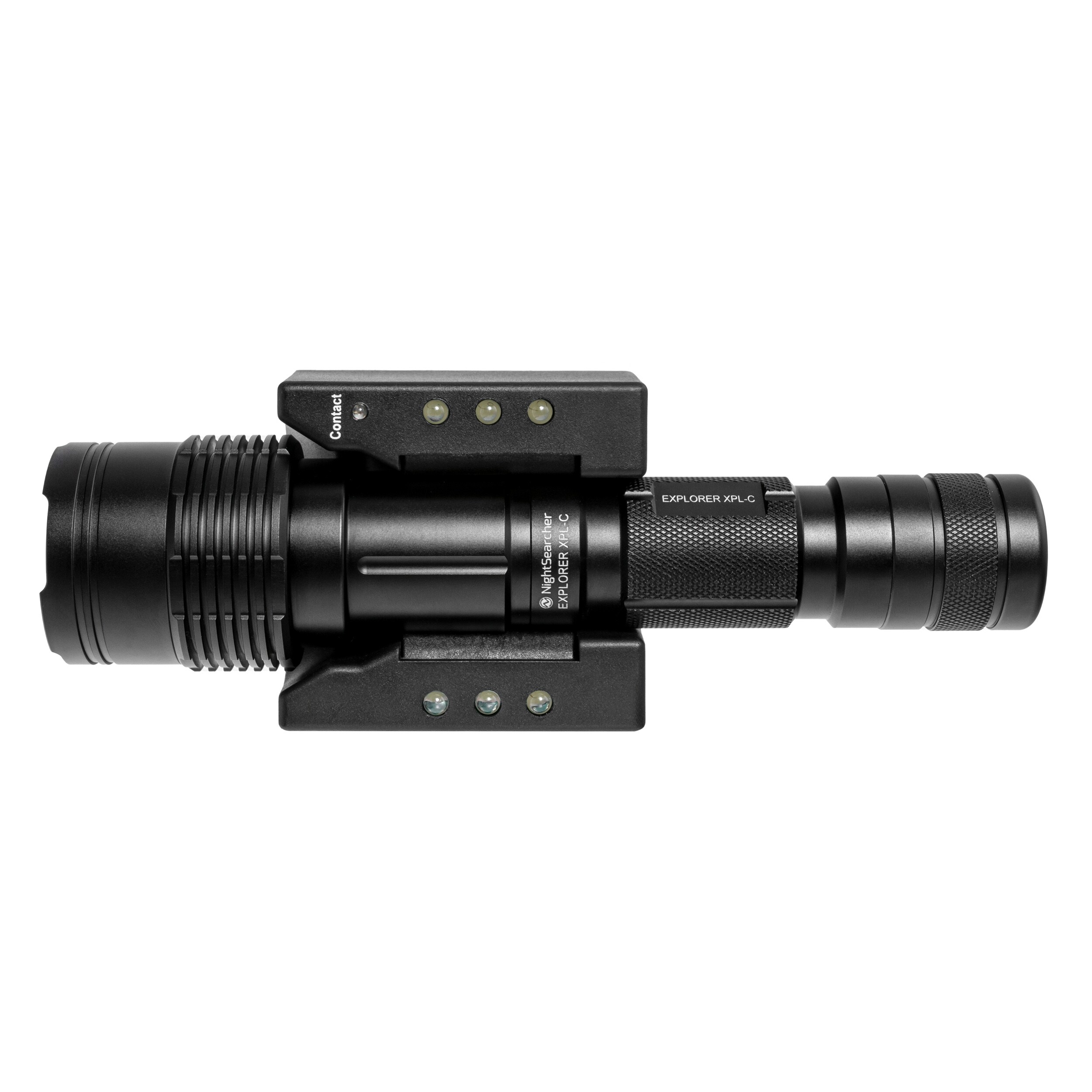 NightSearcher Explorer XPL-C Flashlight - 1100 lumens