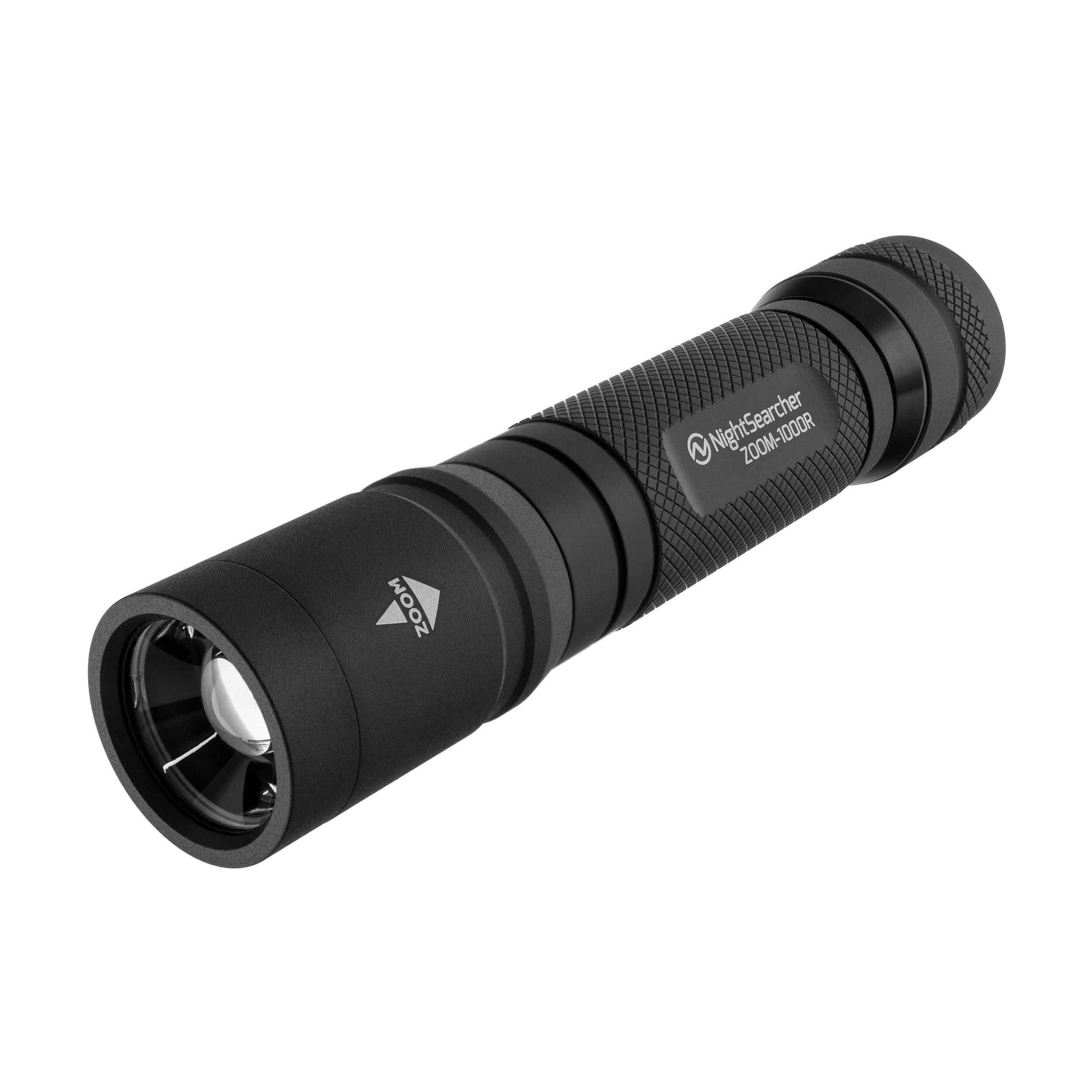 NightSearcher Zoom 1000R Flashlight - 1000 lumens