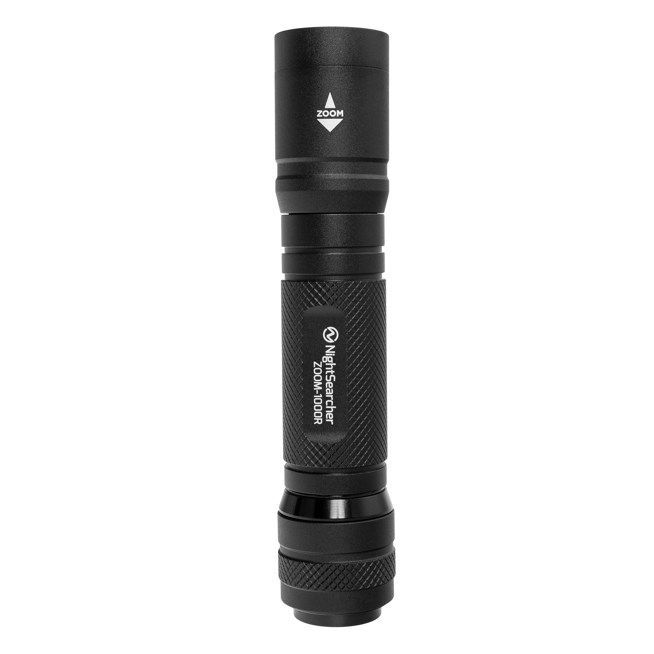 NightSearcher Zoom 1000R Flashlight - 1000 lumens