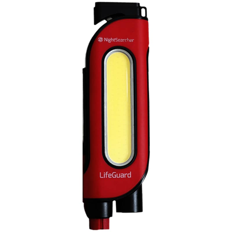 NightSearcher LifeGuard Flashlight - 200 lumens