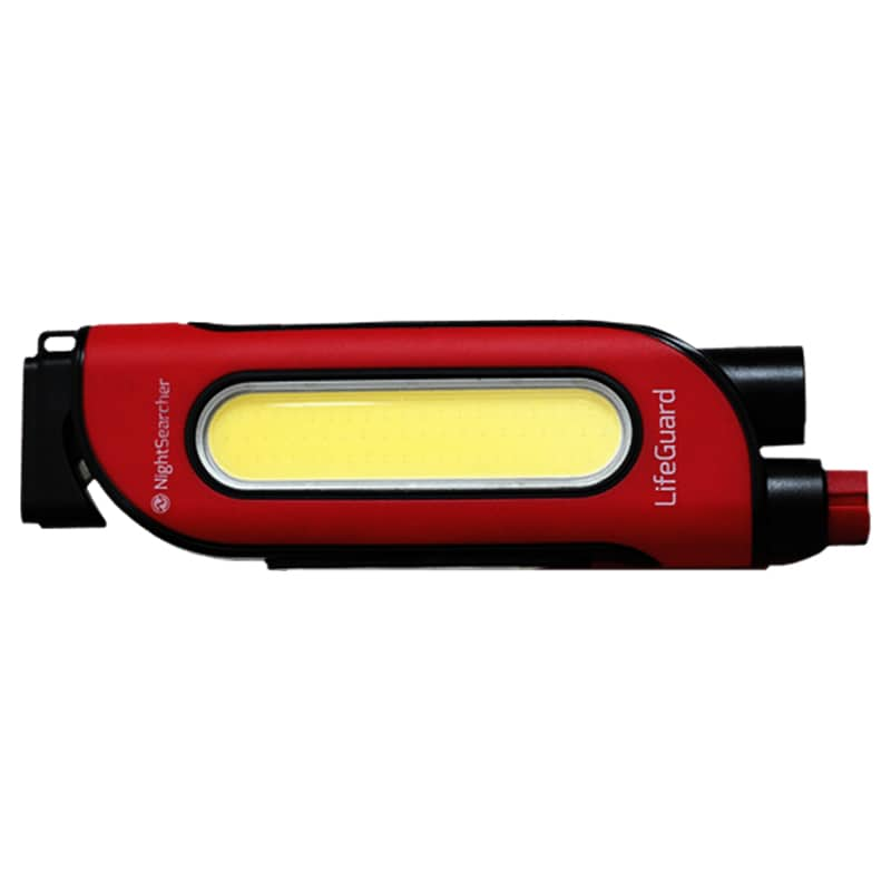 NightSearcher LifeGuard Flashlight - 200 lumens