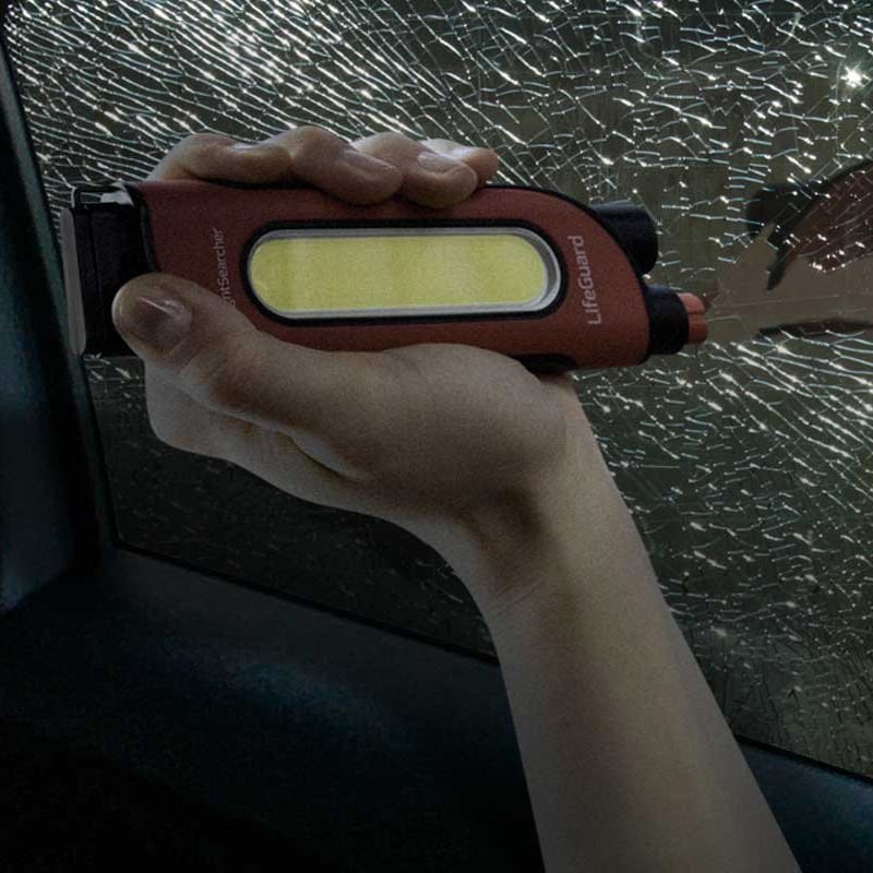 NightSearcher LifeGuard Flashlight - 200 lumens