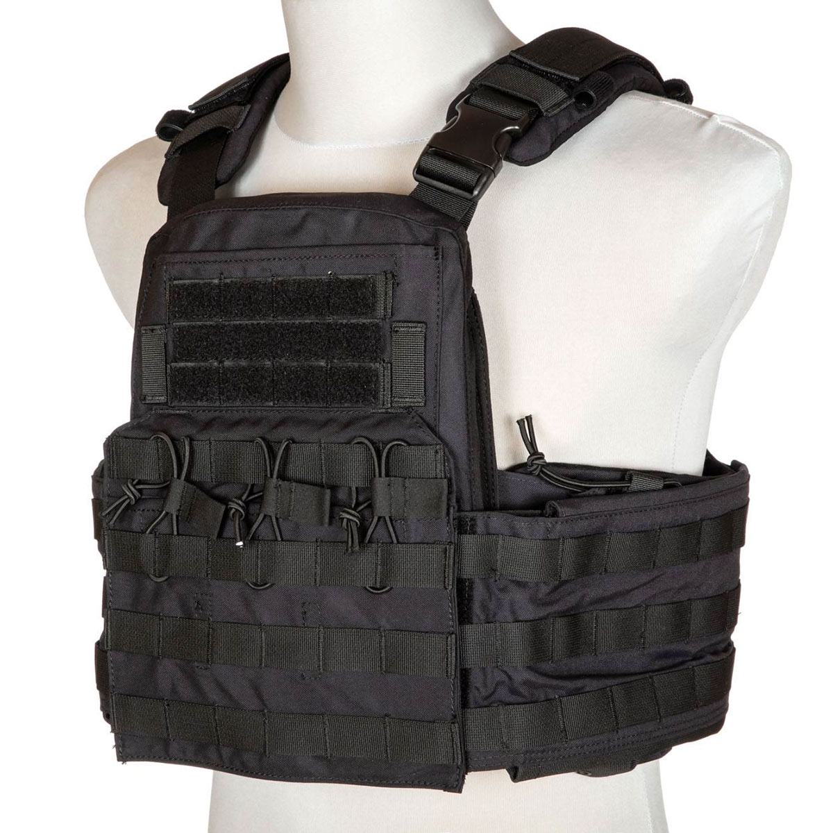 Primal Gear Heavy Plater Carrier Modon Tactical Vest - Black