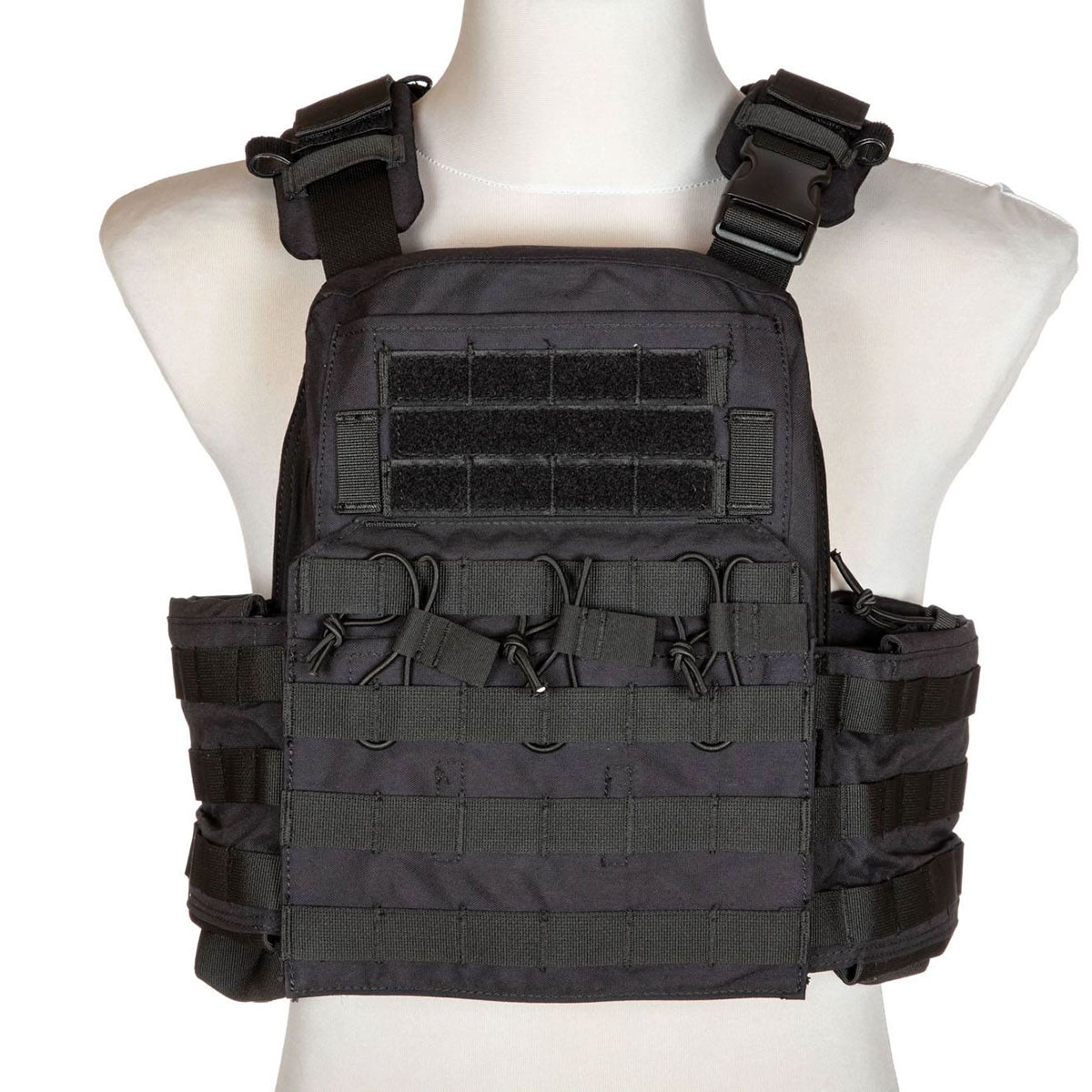 Primal Gear Heavy Plater Carrier Modon Tactical Vest - Black