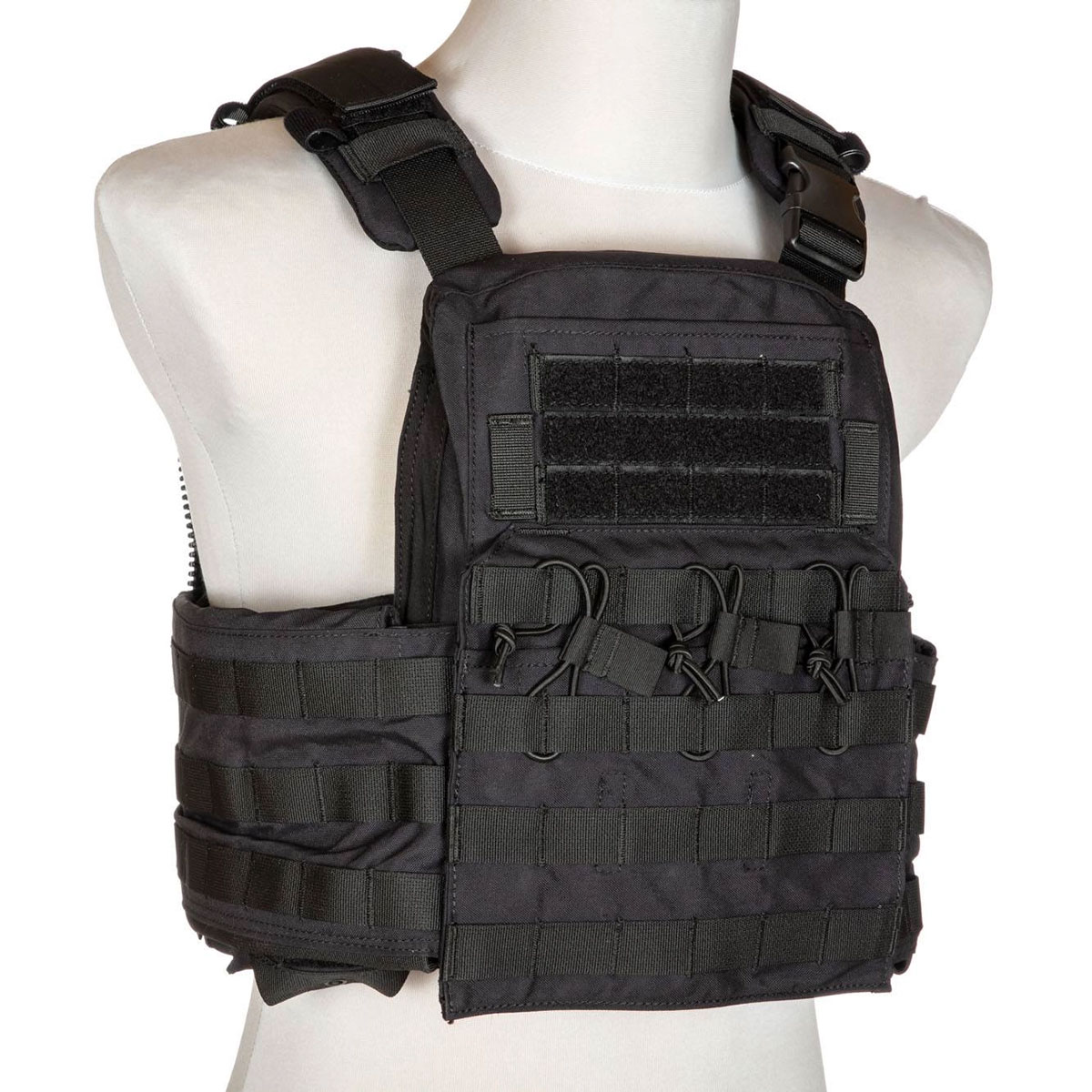 Primal Gear Heavy Plater Carrier Modon Tactical Vest - Black